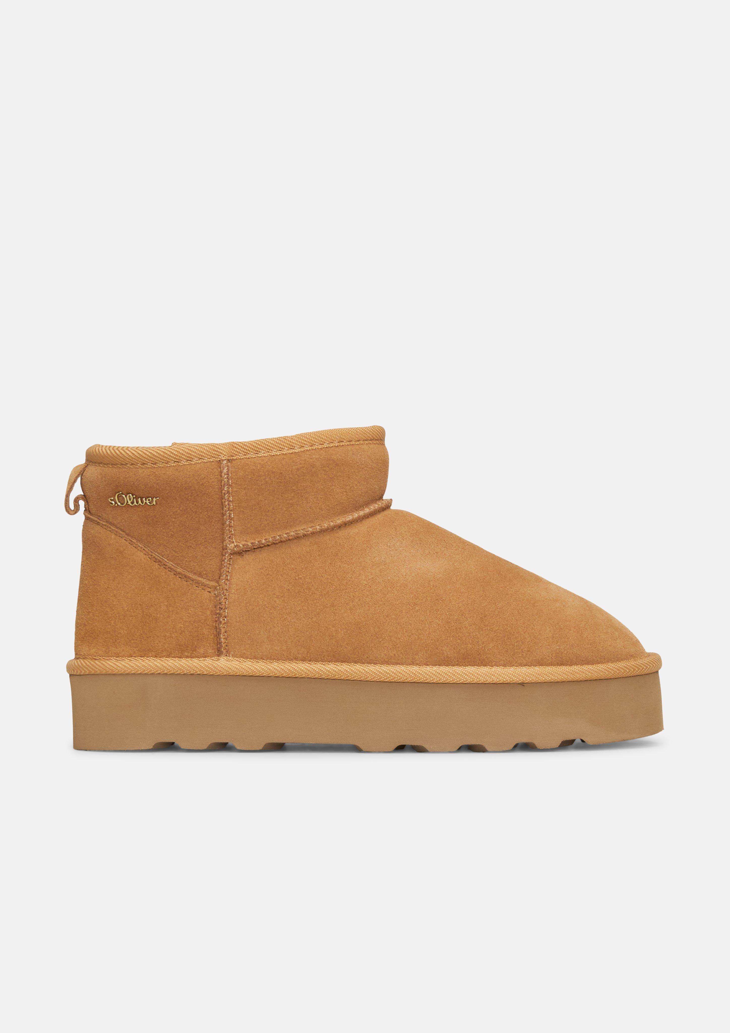Bottes en brun de s.Oliver