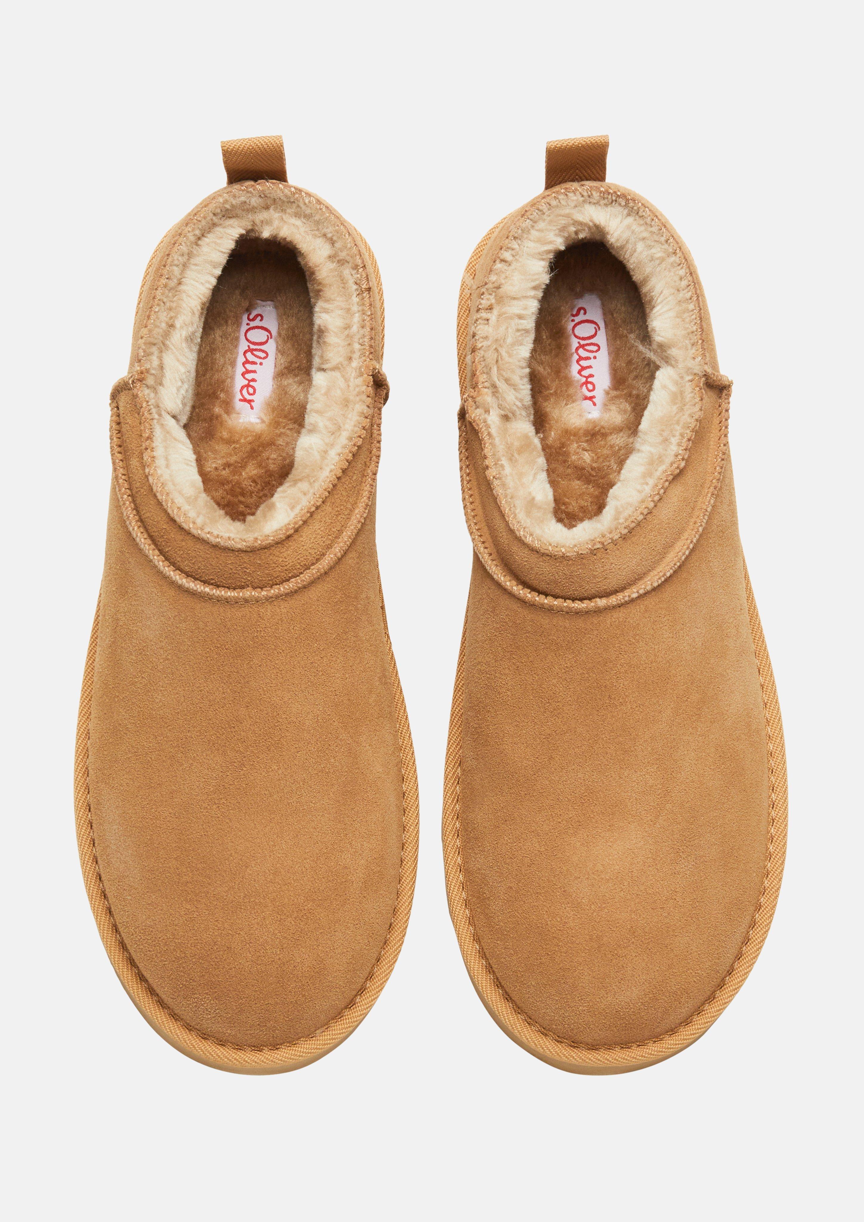 Femmes Bottes en brun de s.Oliver