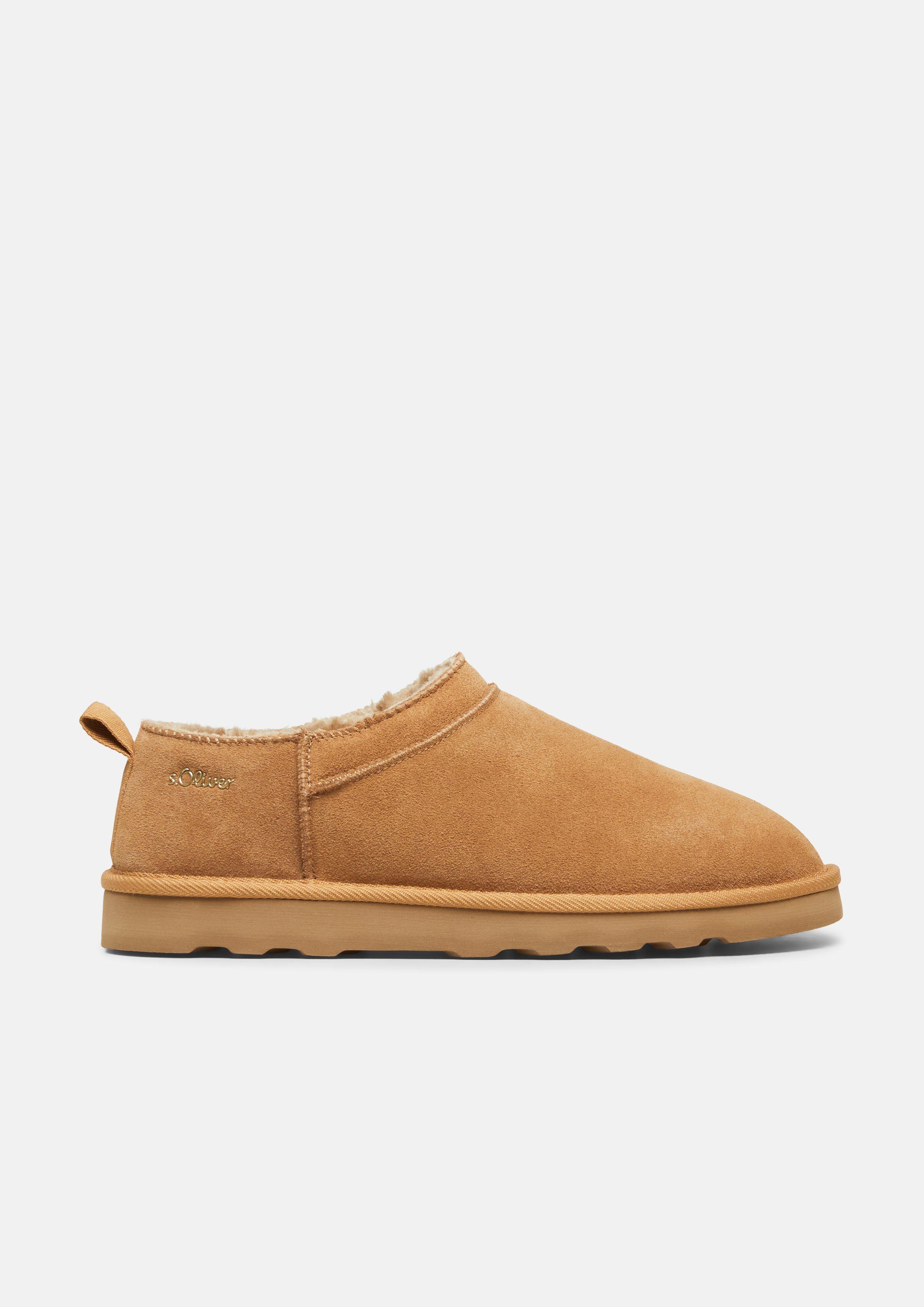 Bottes en brun de s.Oliver