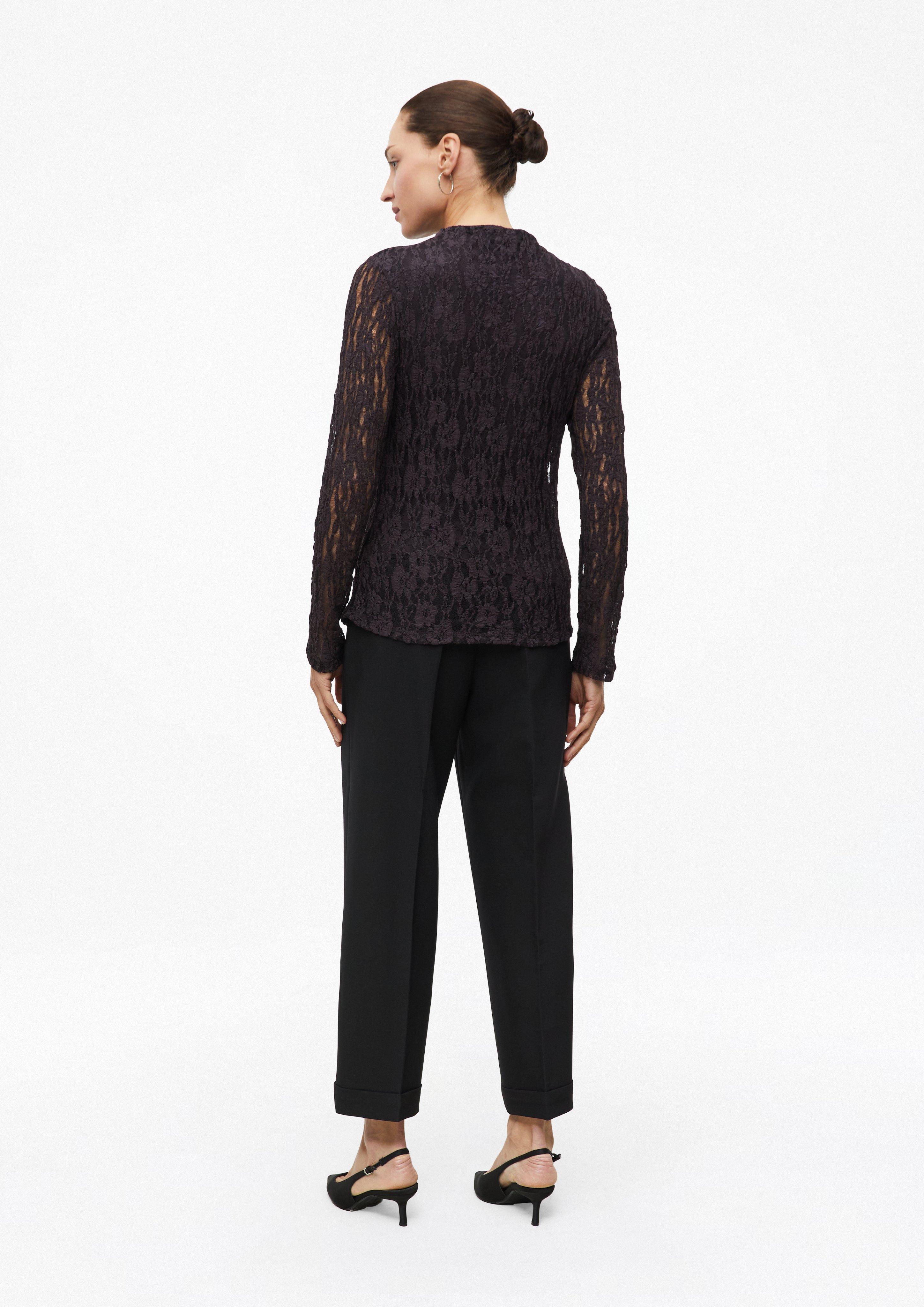 Damen T-Shirt in braun von s.Oliver BLACK LABEL