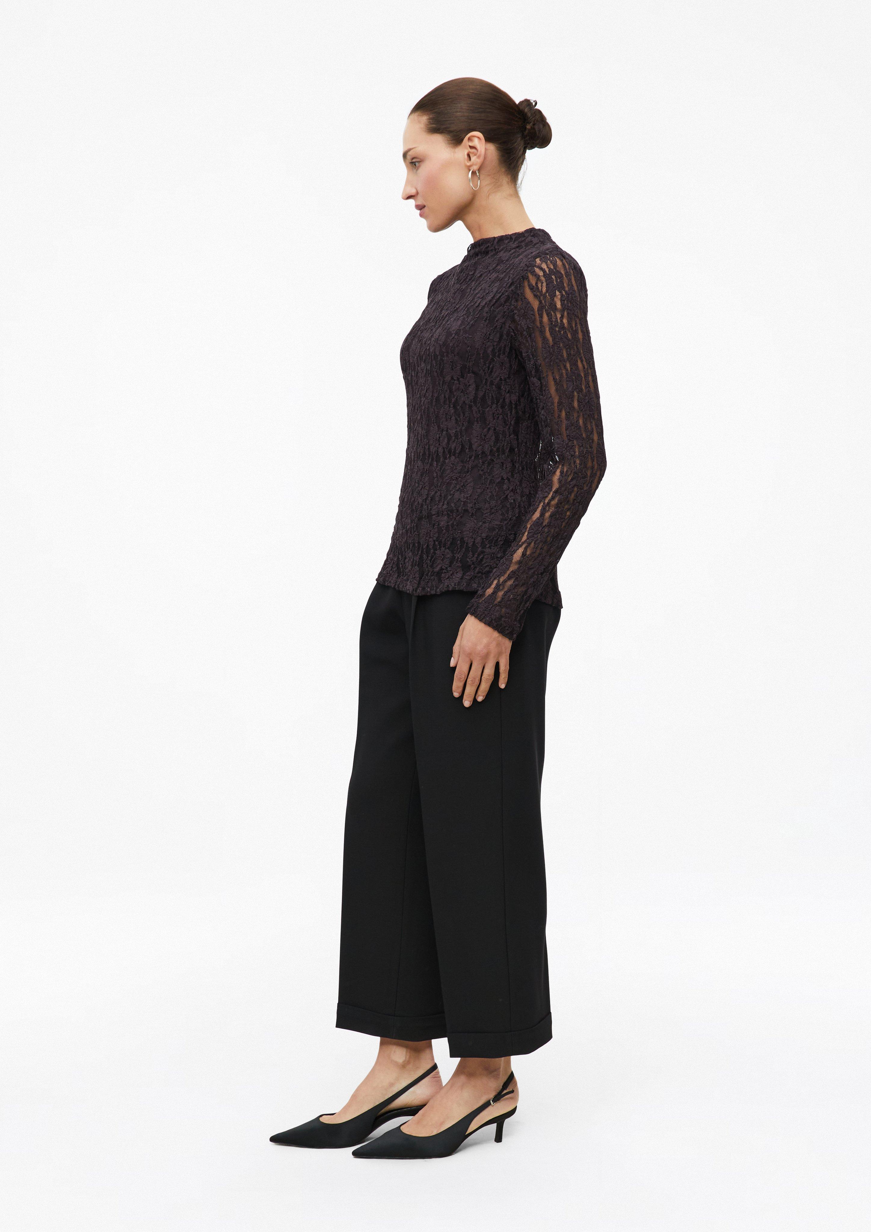 Damen T-Shirt in braun von s.Oliver BLACK LABEL