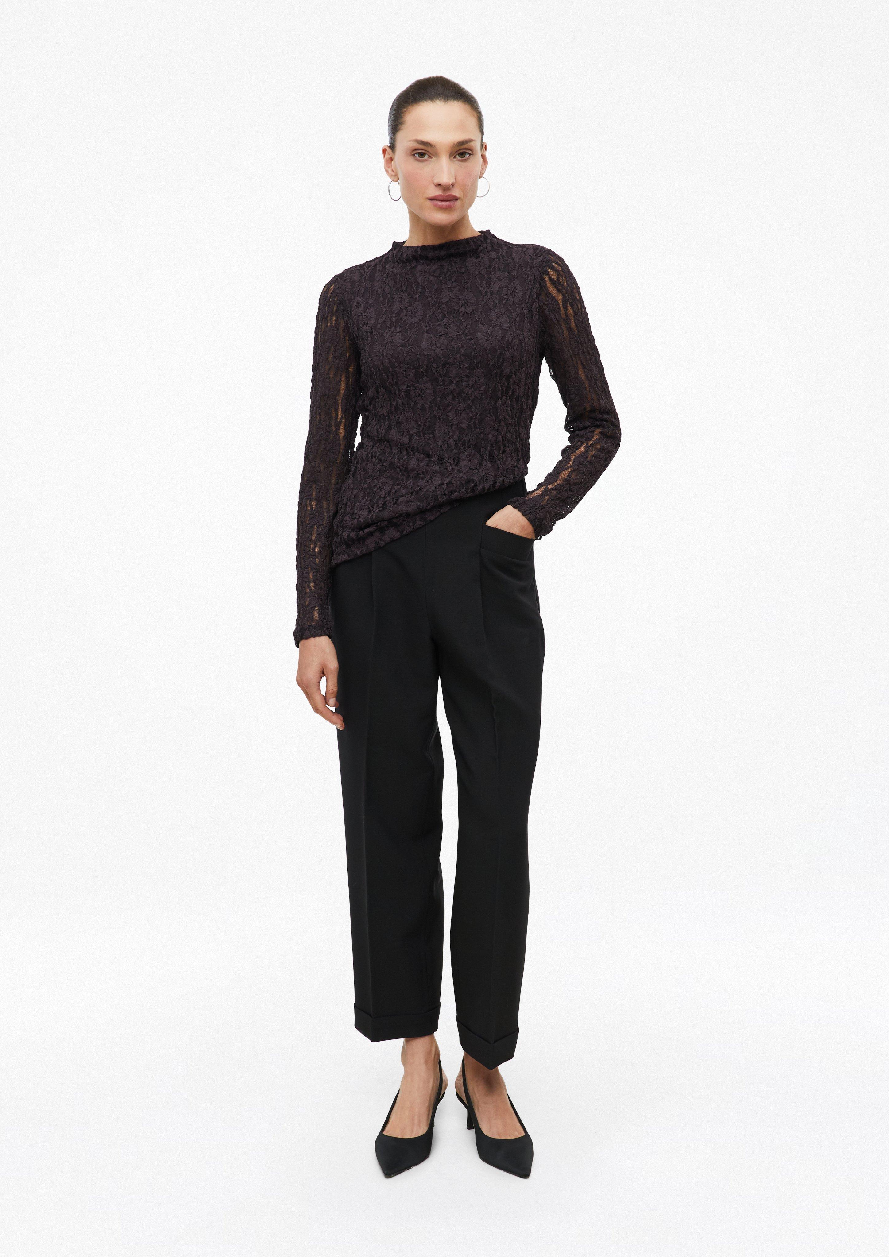 Damen T-Shirt in braun von s.Oliver BLACK LABEL