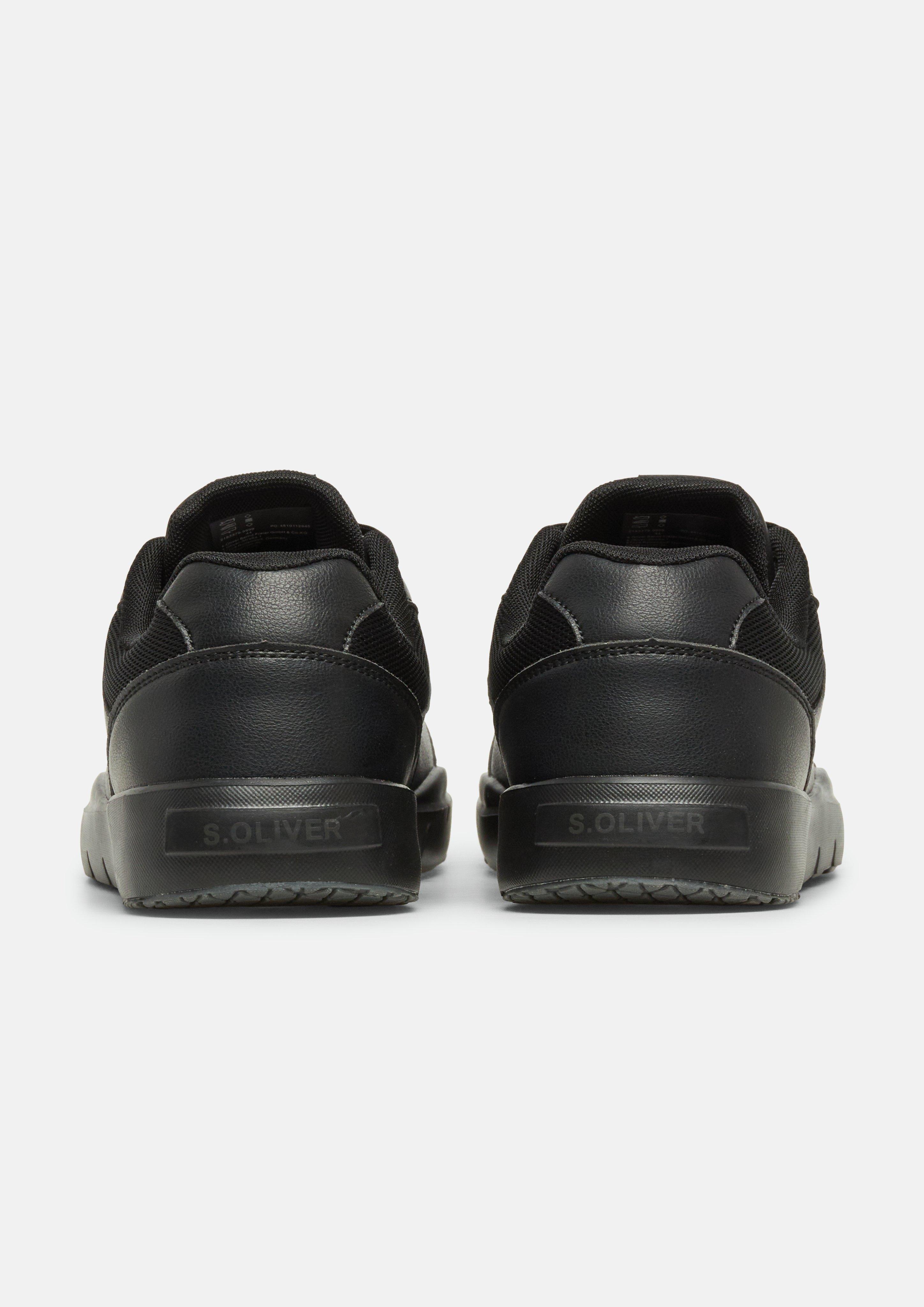 Men Sneakers in black by s.Oliver