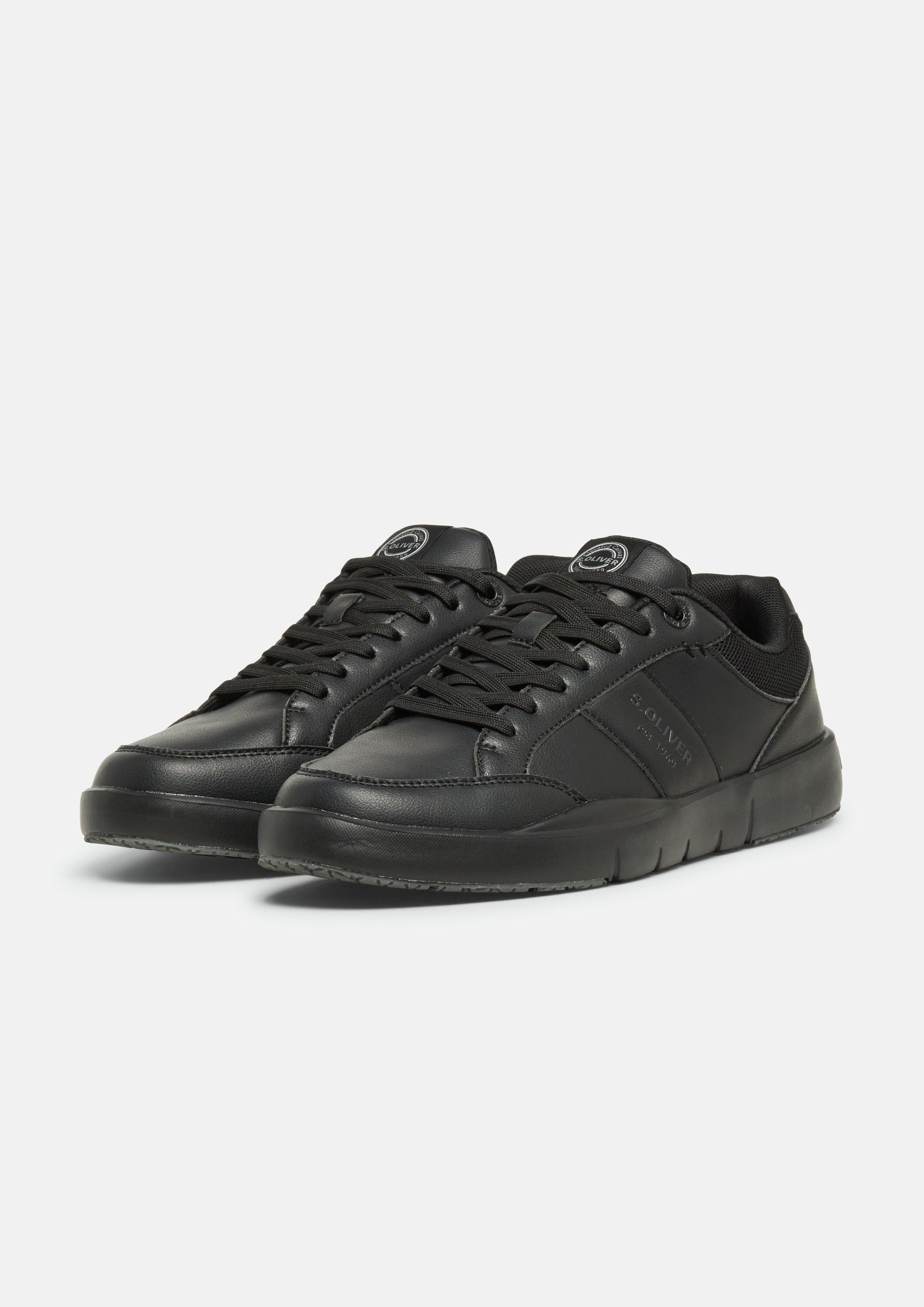 Men Sneakers in black by s.Oliver