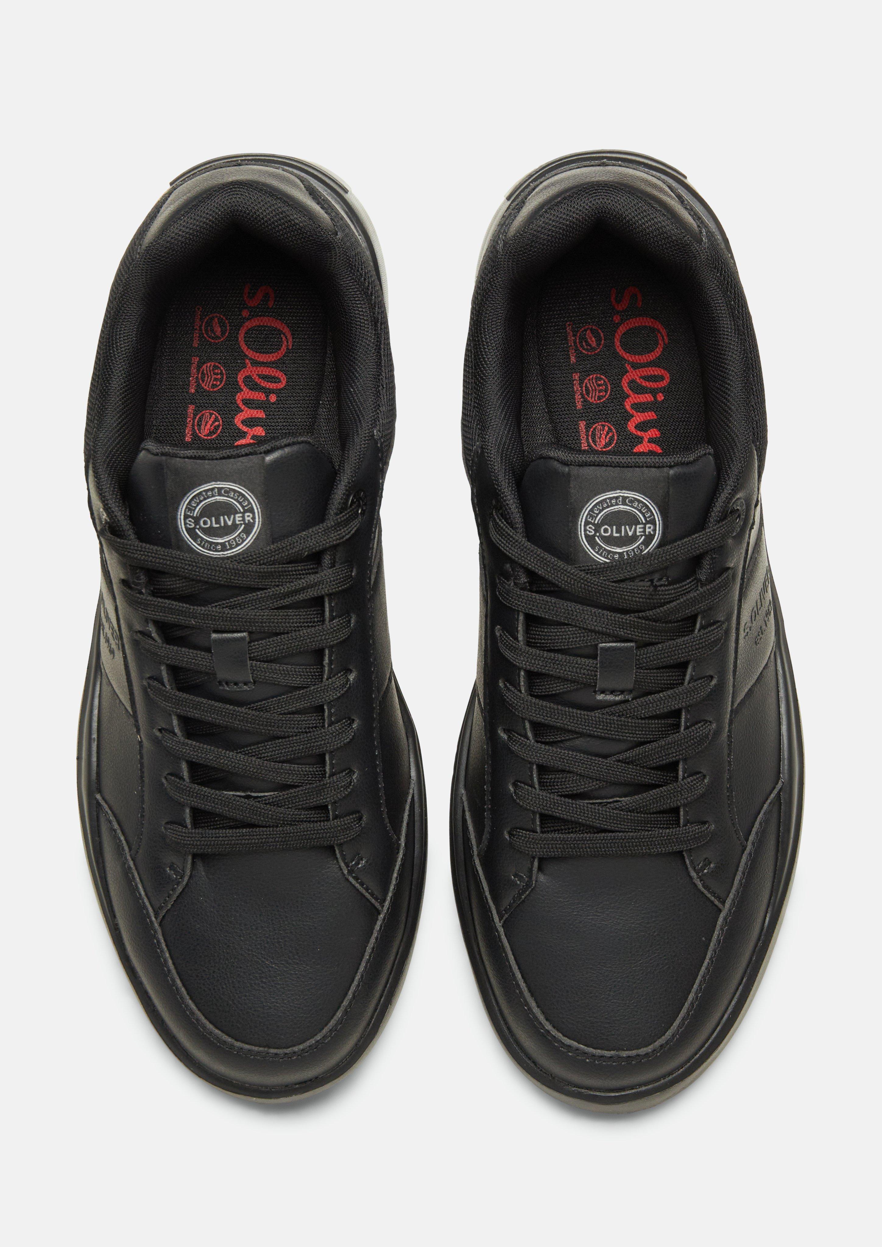 Men Sneakers in black by s.Oliver