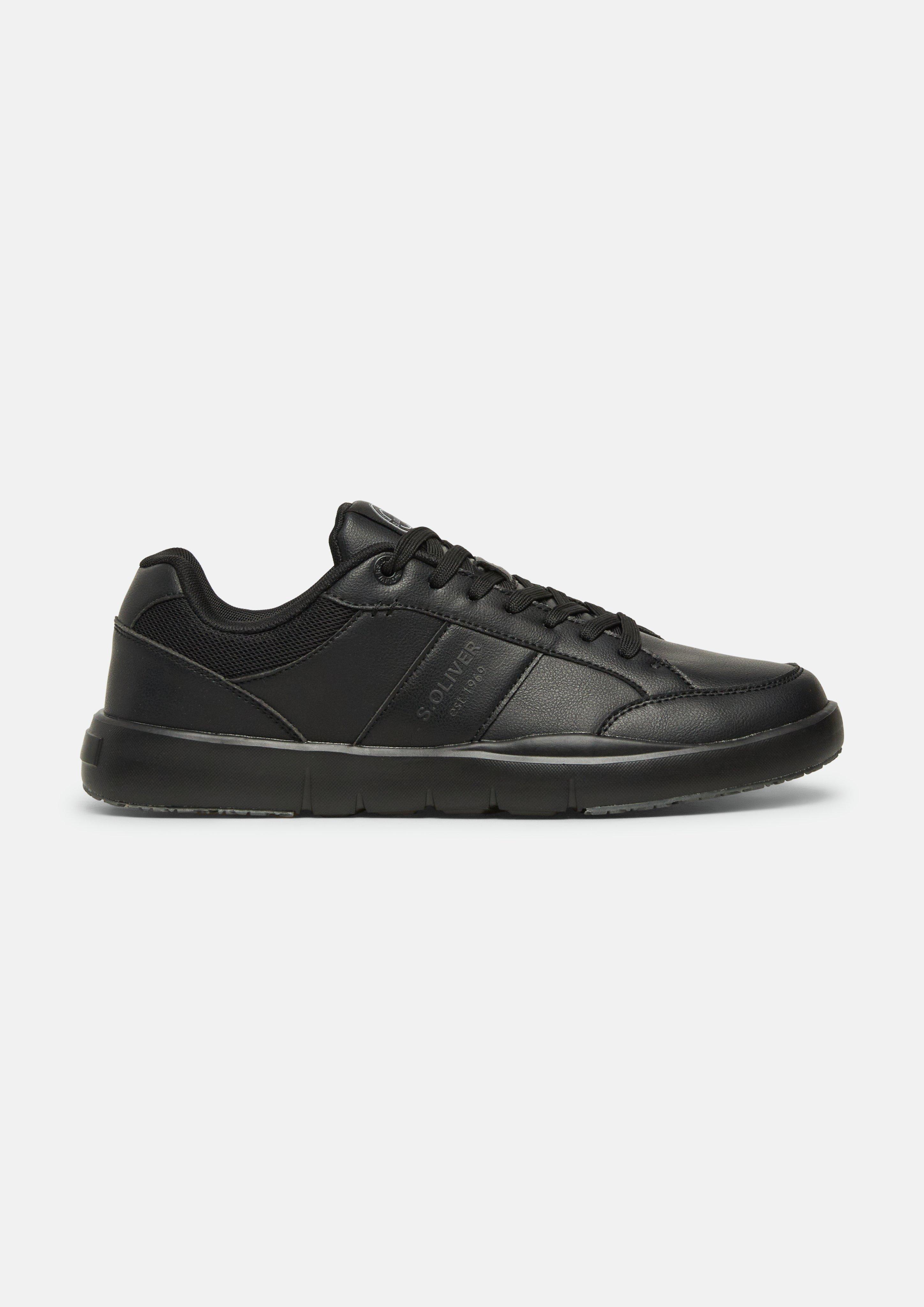 Sneakers in black by s.Oliver