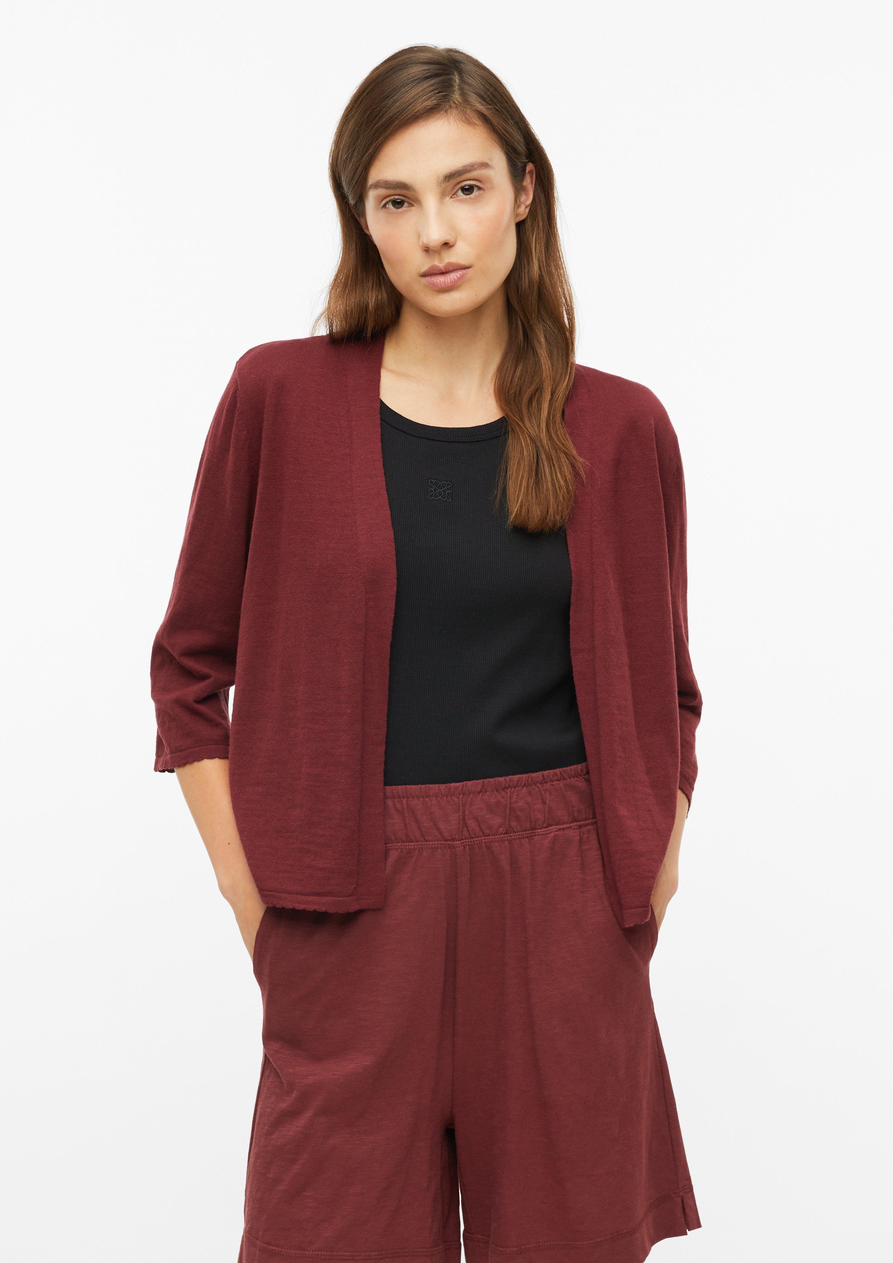  Gebreid Vest in  van 