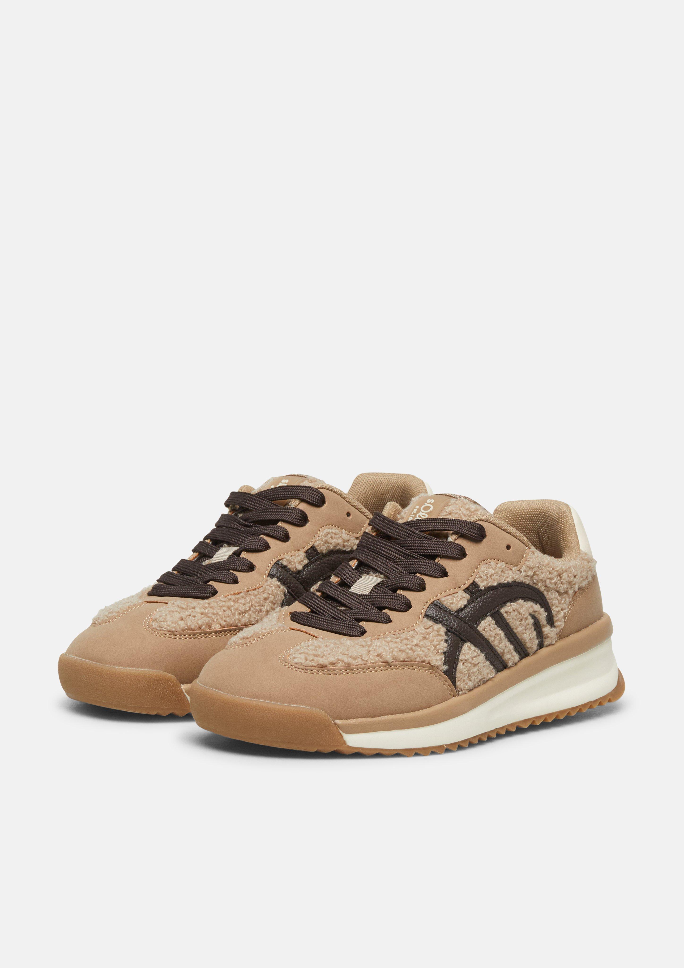 Dames Sneaker in beige van s.Oliver
