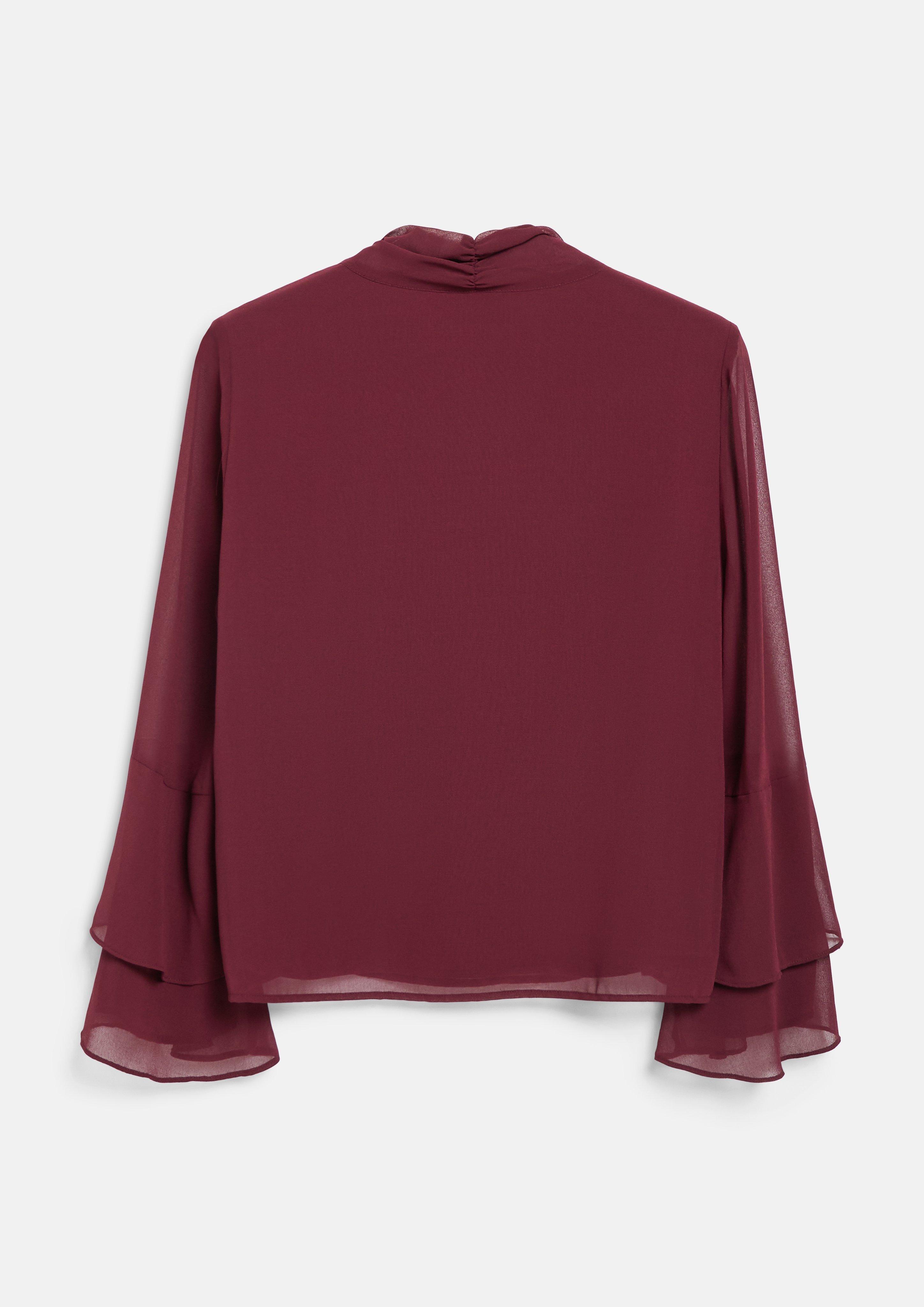 Ženske Bluza v barvi rdeča od s.Oliver BLACK LABEL