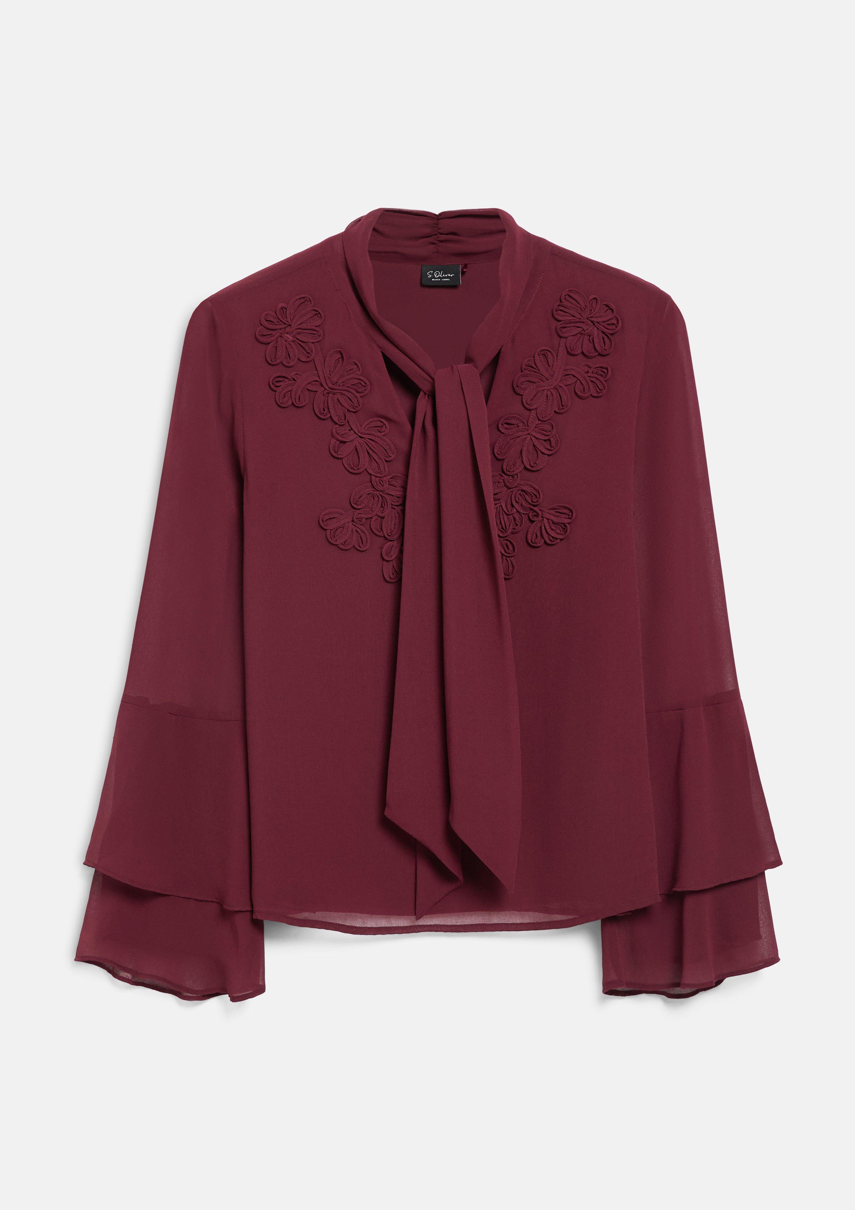 Bluza v barvi bordo rdeča od s.Oliver BLACK LABEL