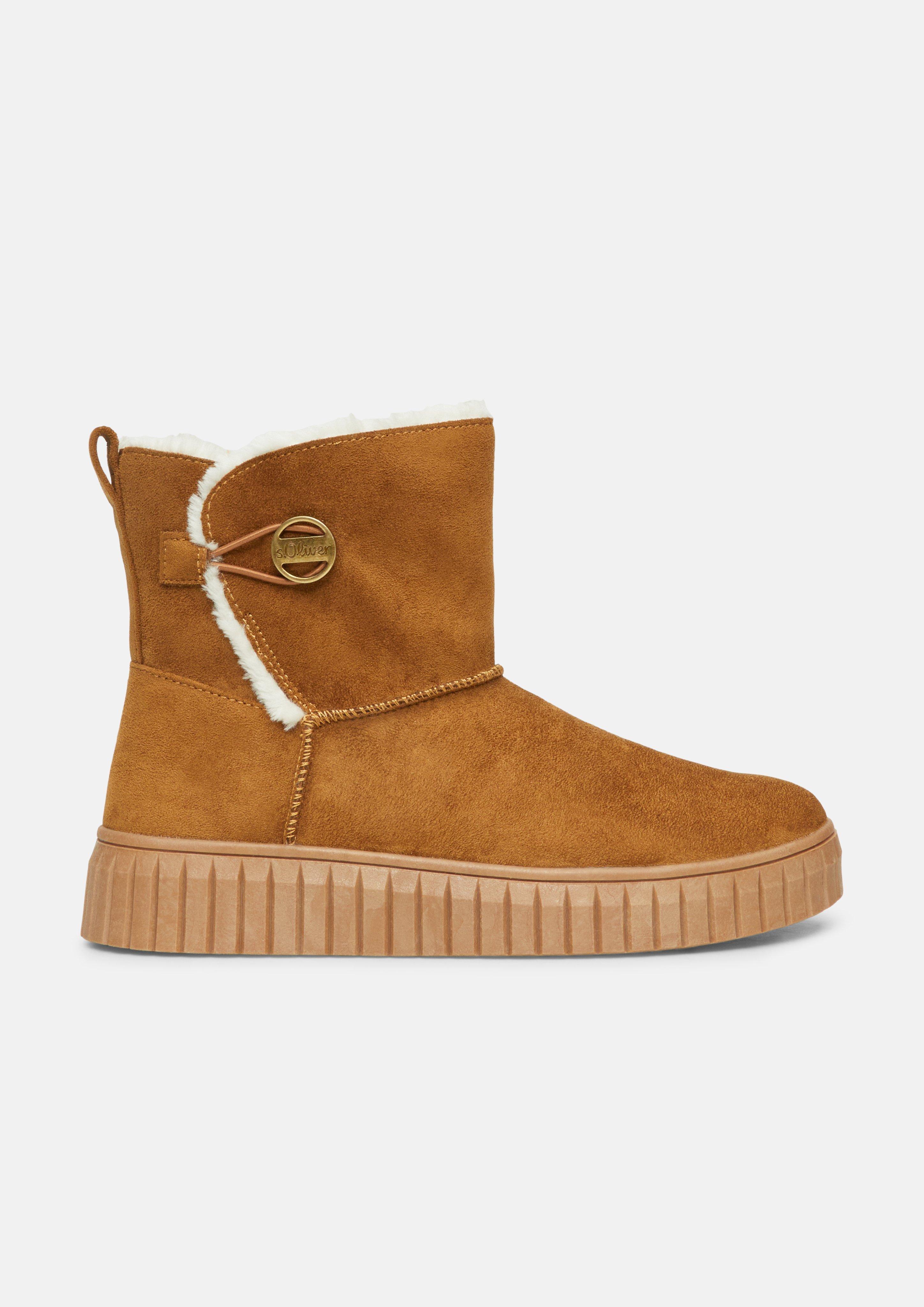 Stiefel in Farbe karamell von s.Oliver