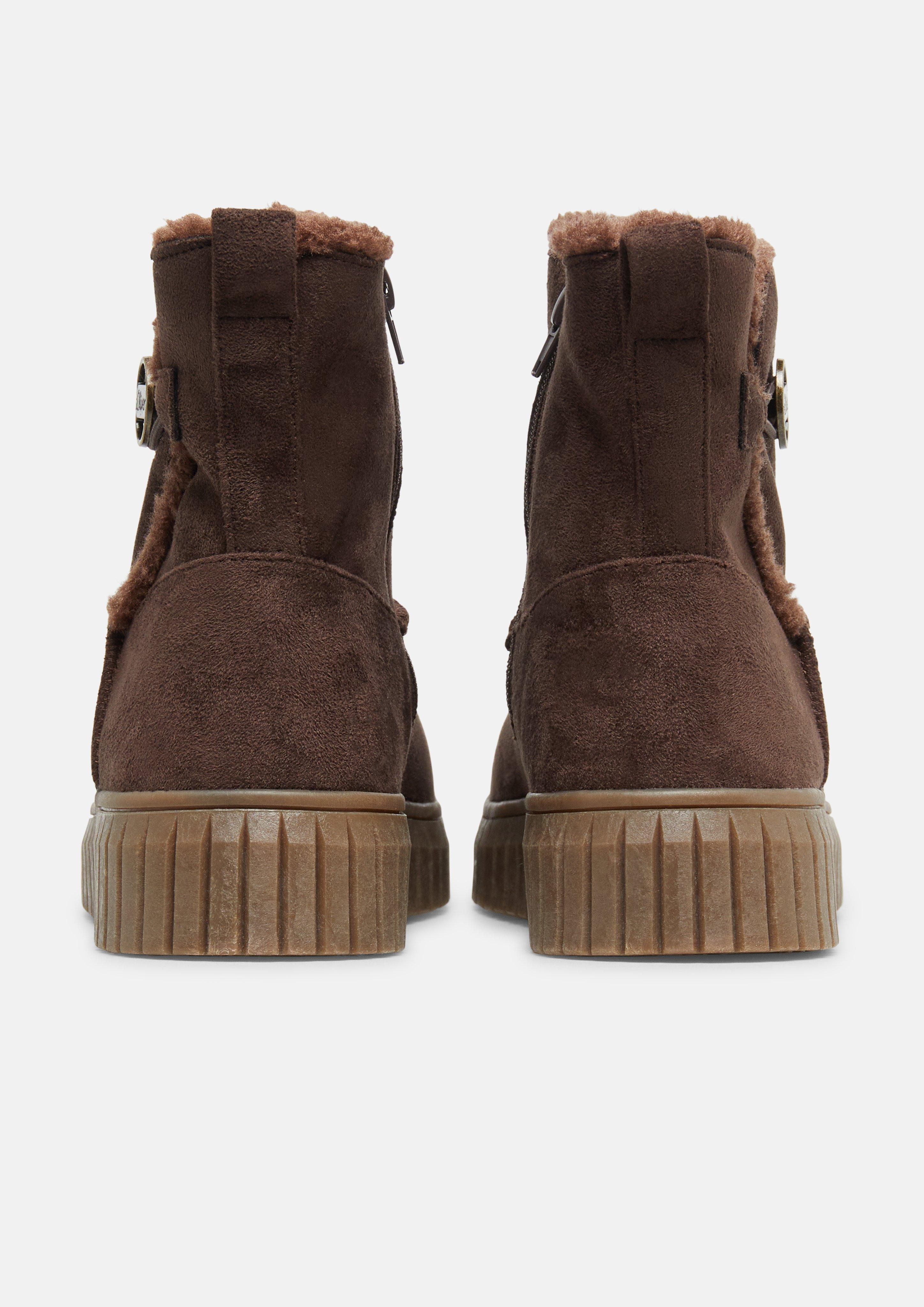 Femmes Bottes en brun de s.Oliver