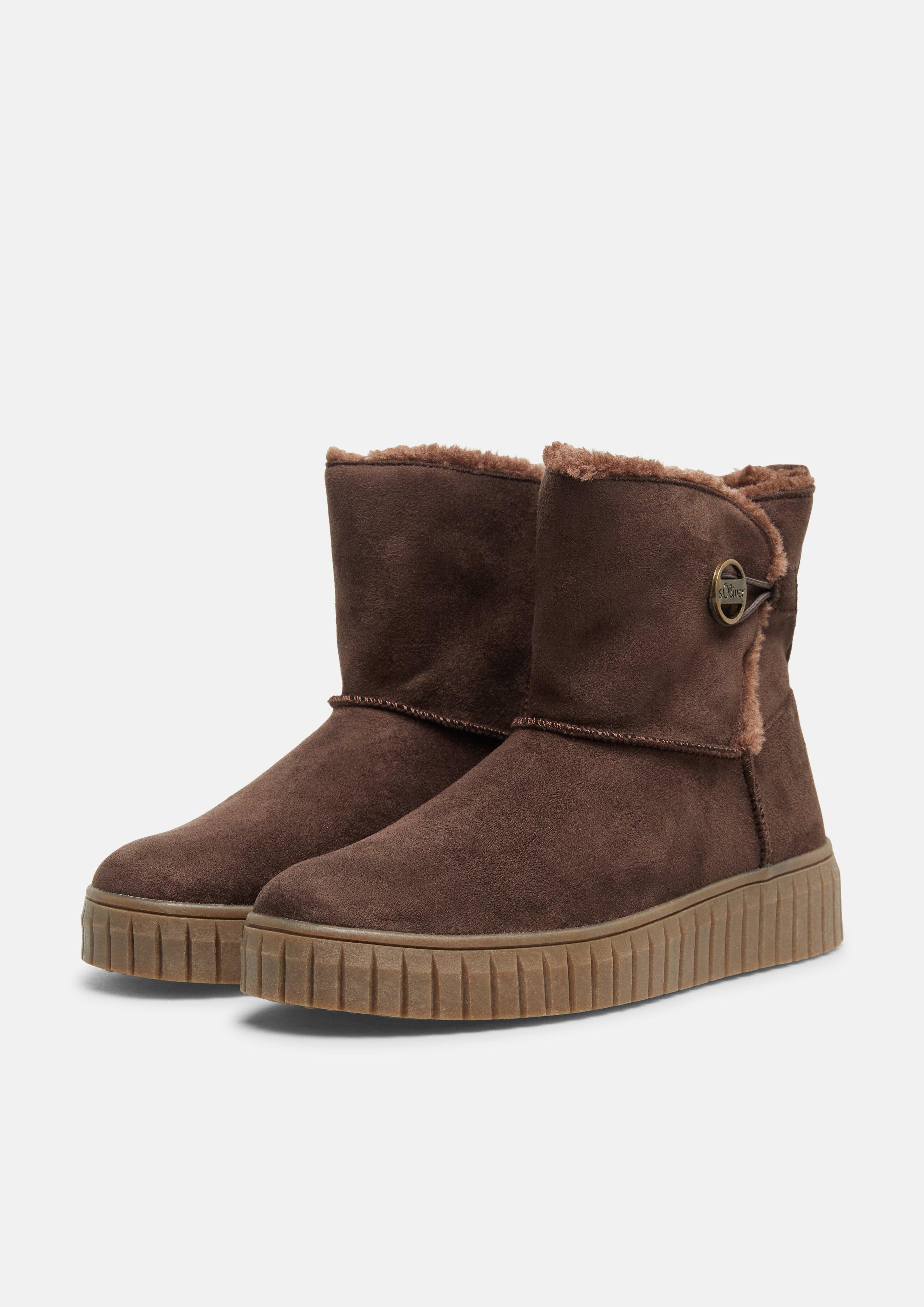 Femmes Bottes en brun de s.Oliver