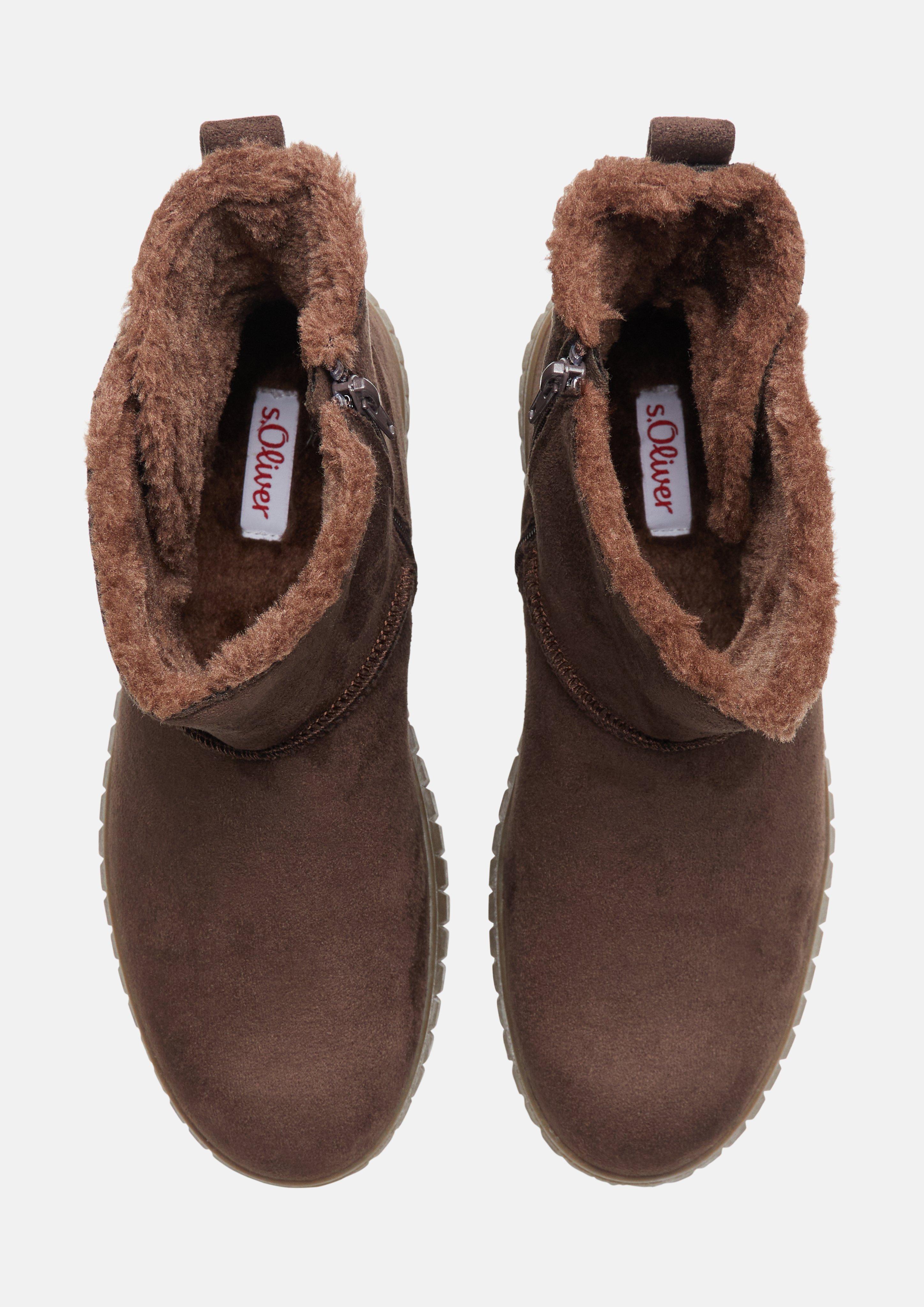 Femmes Bottes en brun de s.Oliver