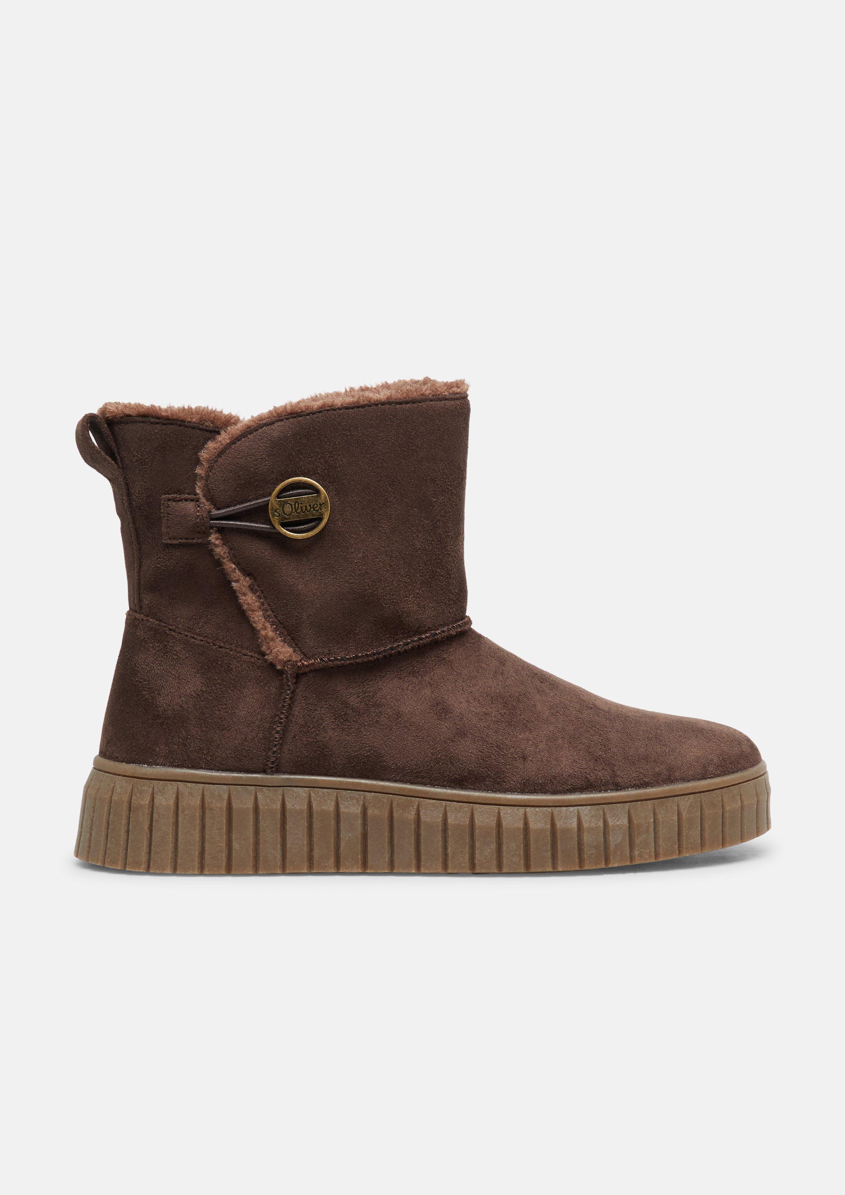 Femmes Bottes en brun de s.Oliver