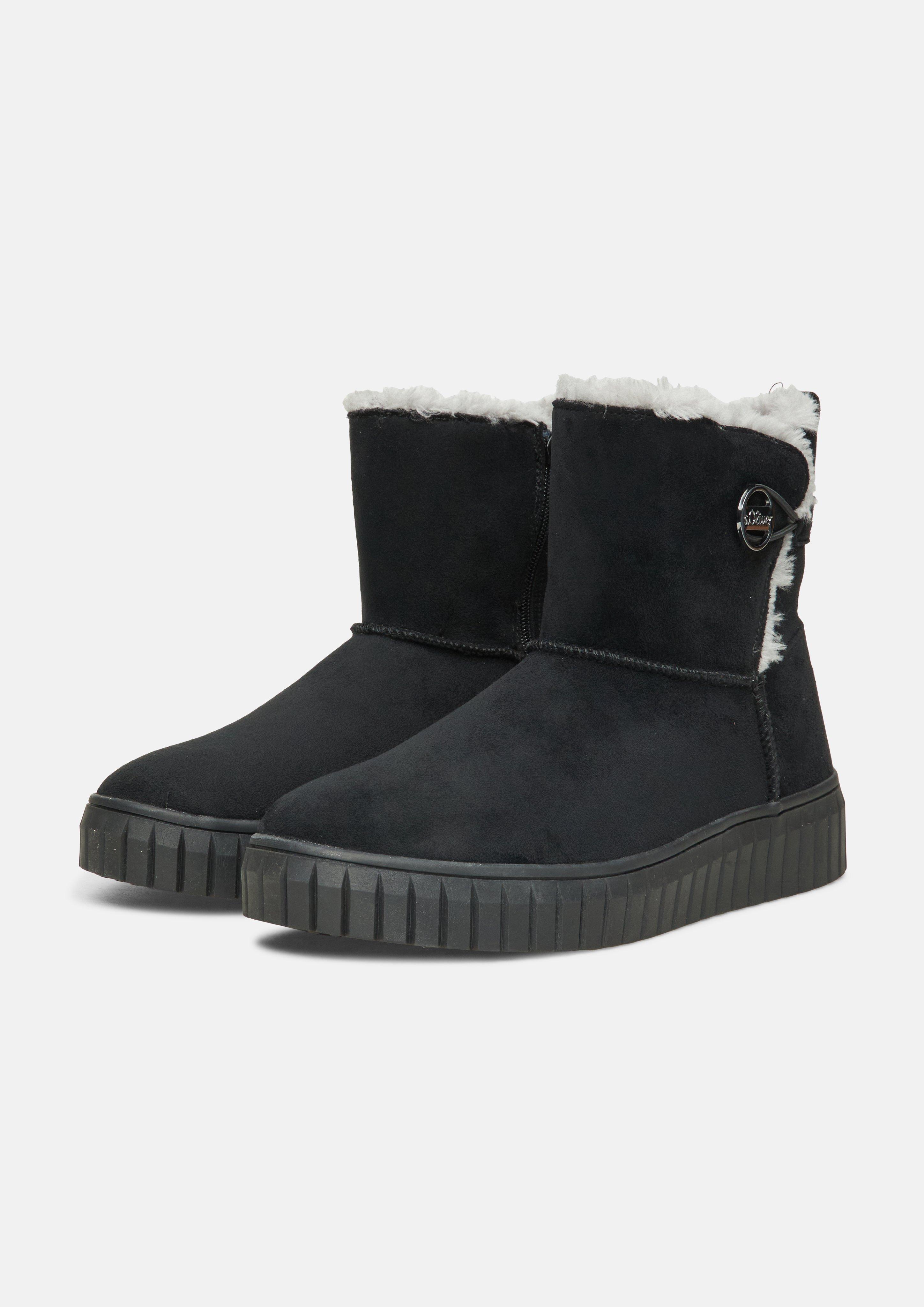 Femmes Bottes en noir de s.Oliver