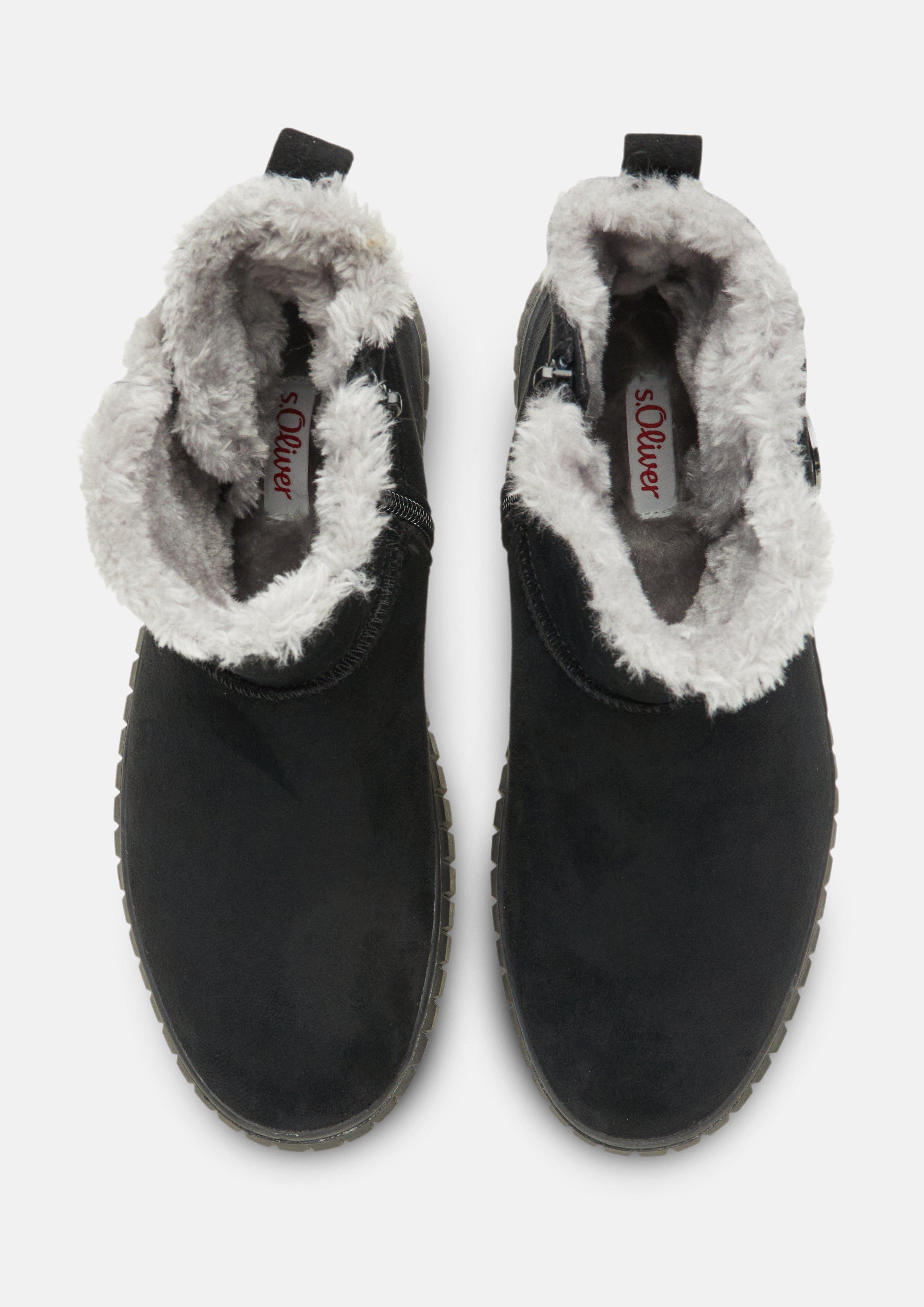 Femmes Bottes en noir de s.Oliver