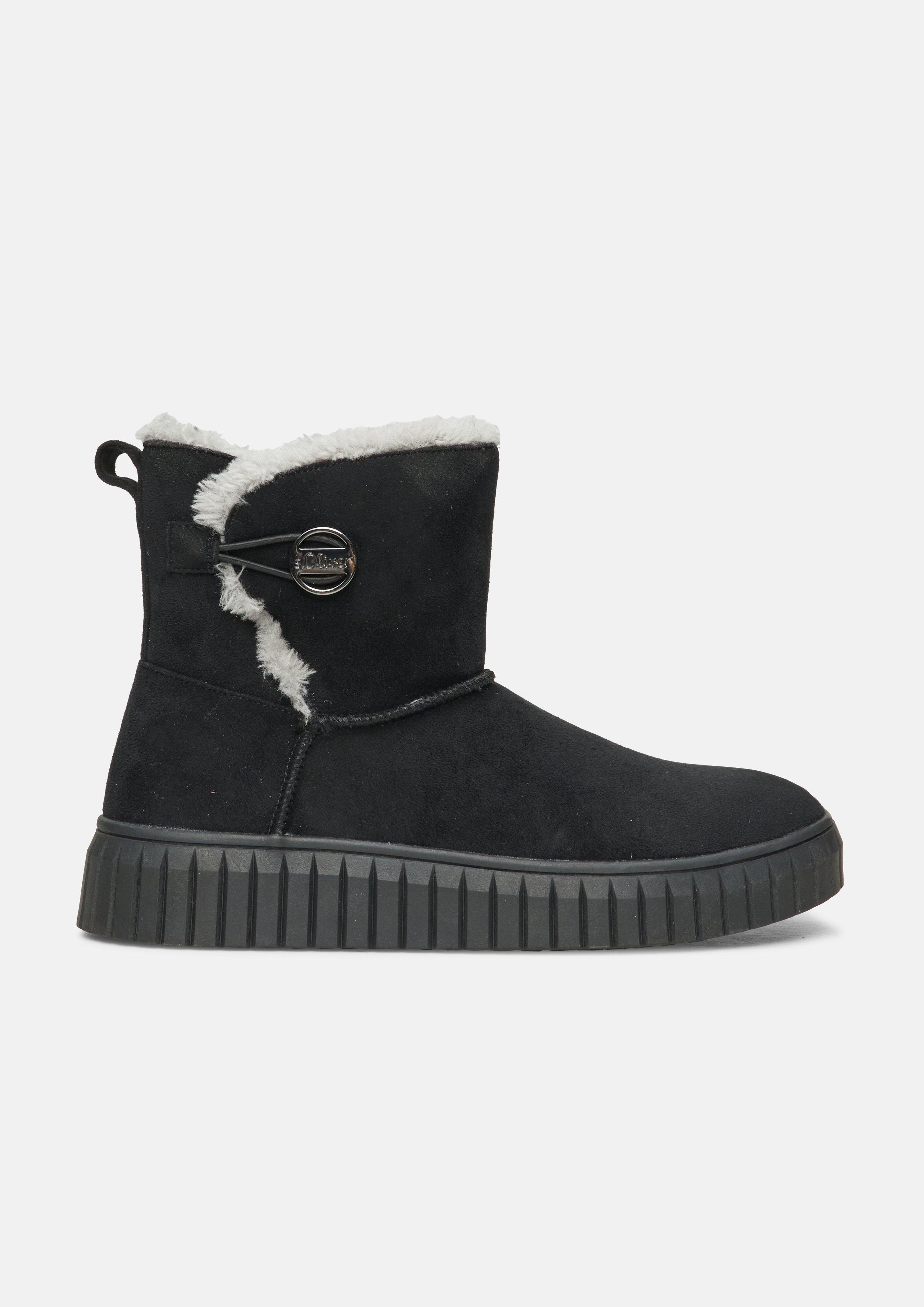 Femmes Bottes en noir de s.Oliver