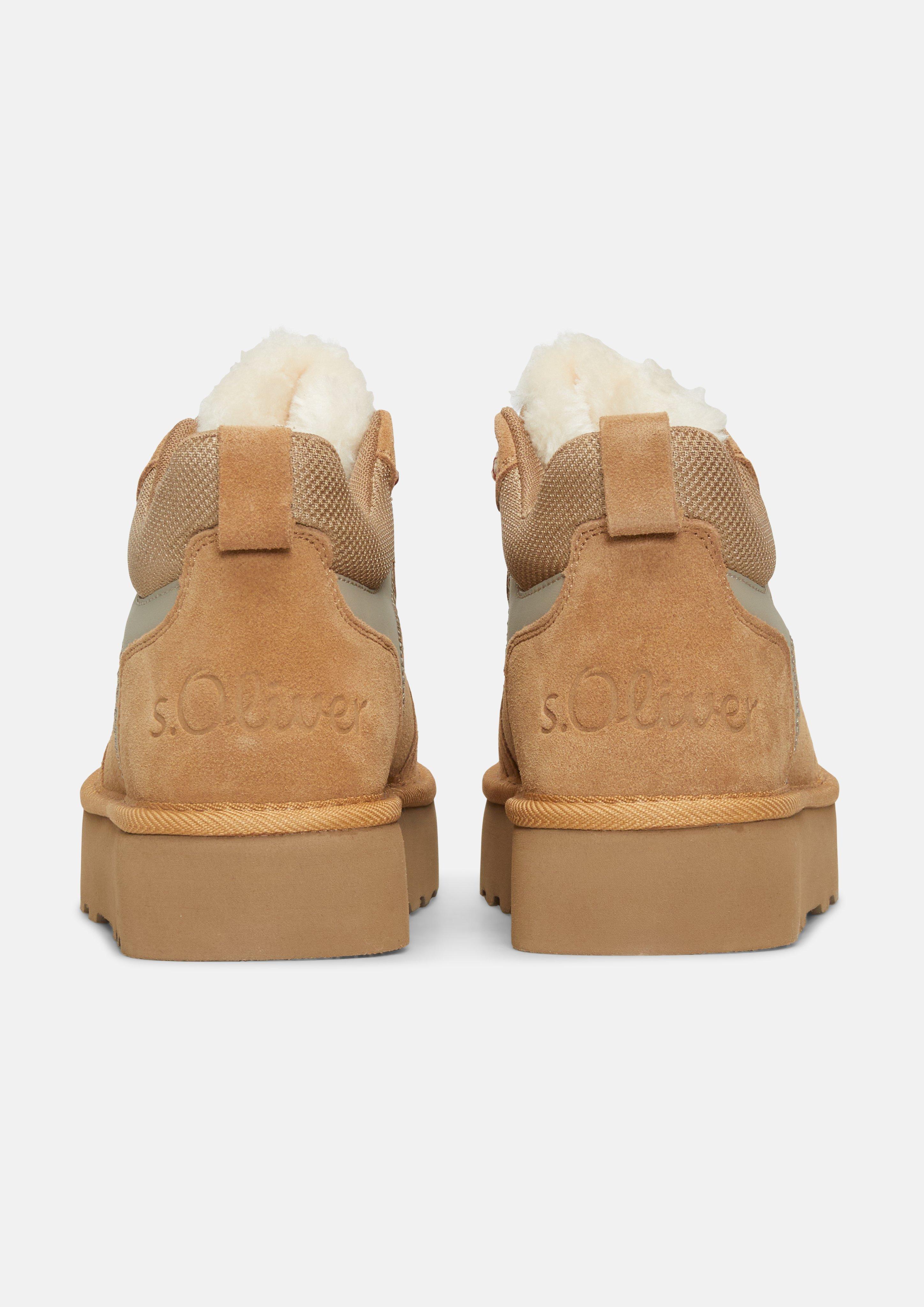 Damen Sneaker in braun von s.Oliver