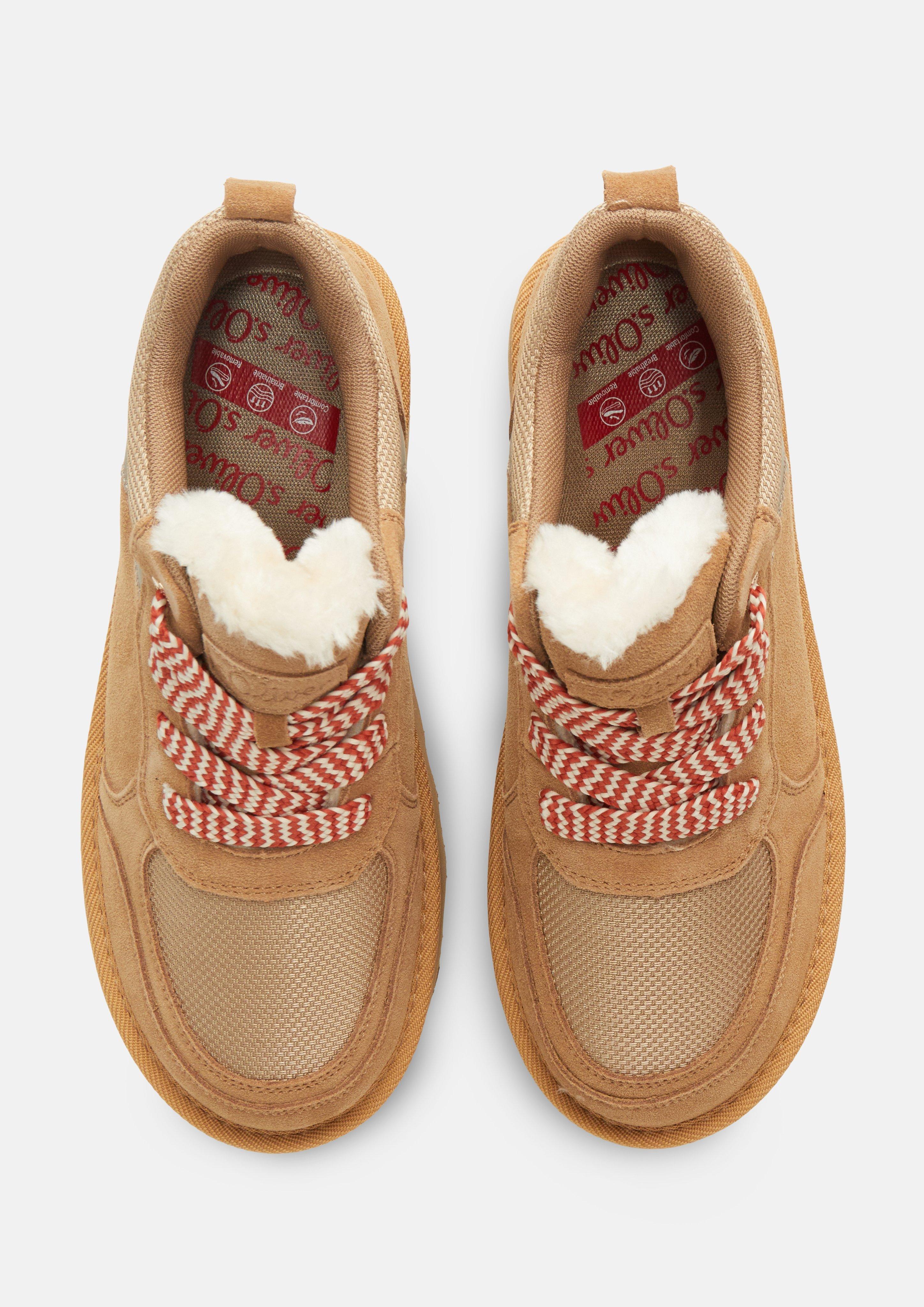 Damen Sneaker in braun von s.Oliver