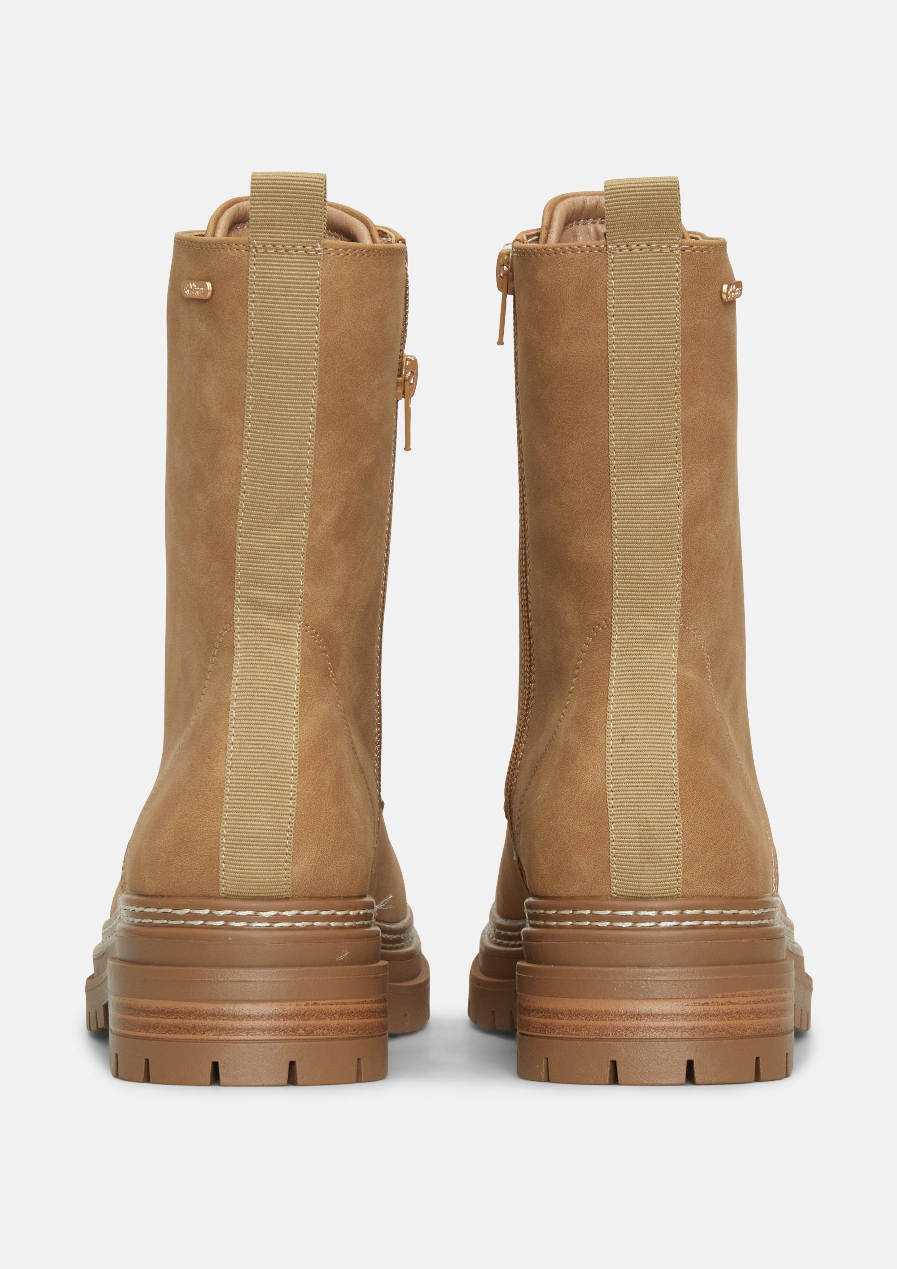 Femmes Bottes en brun de s.Oliver