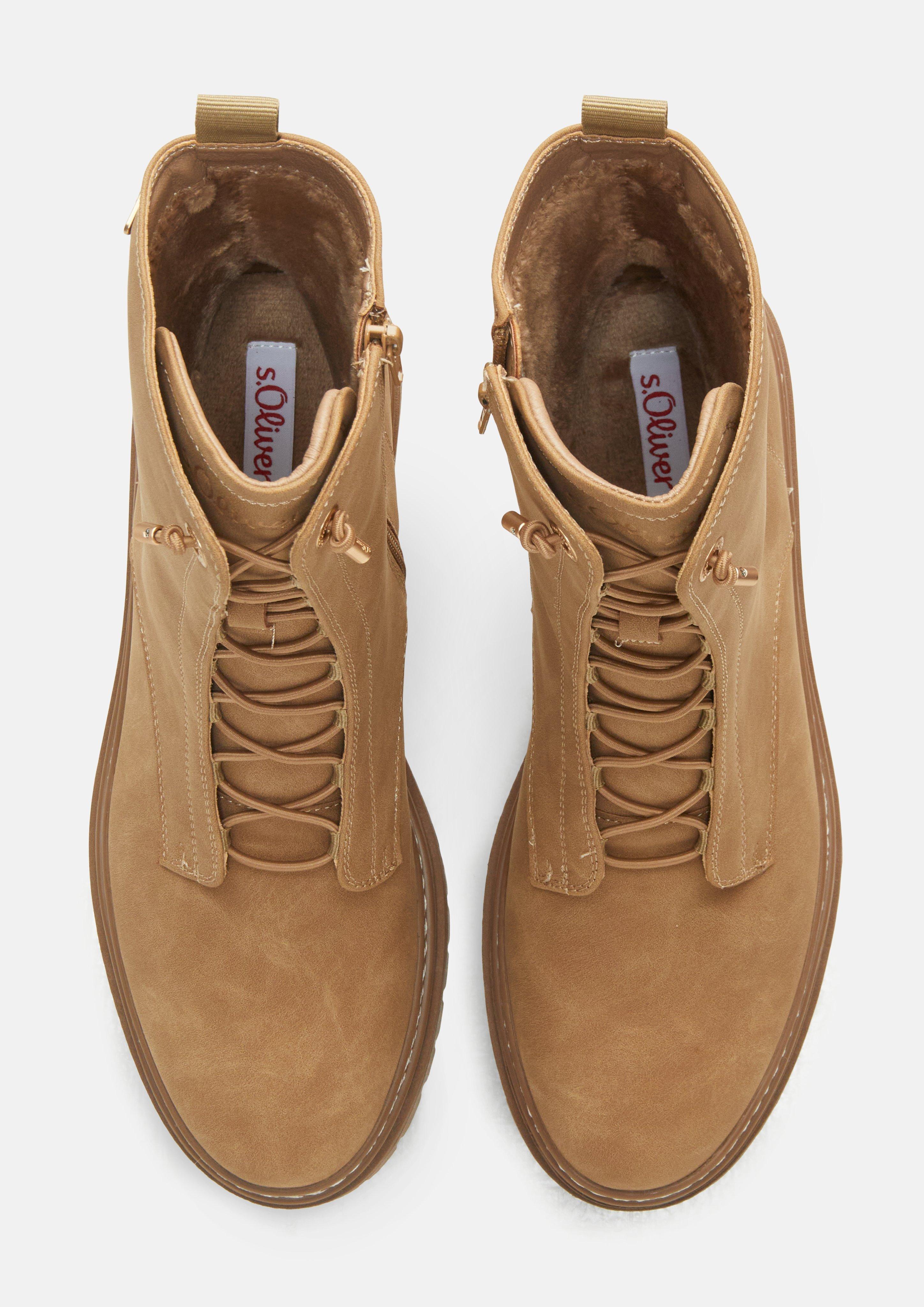 Femmes Bottes en brun de s.Oliver