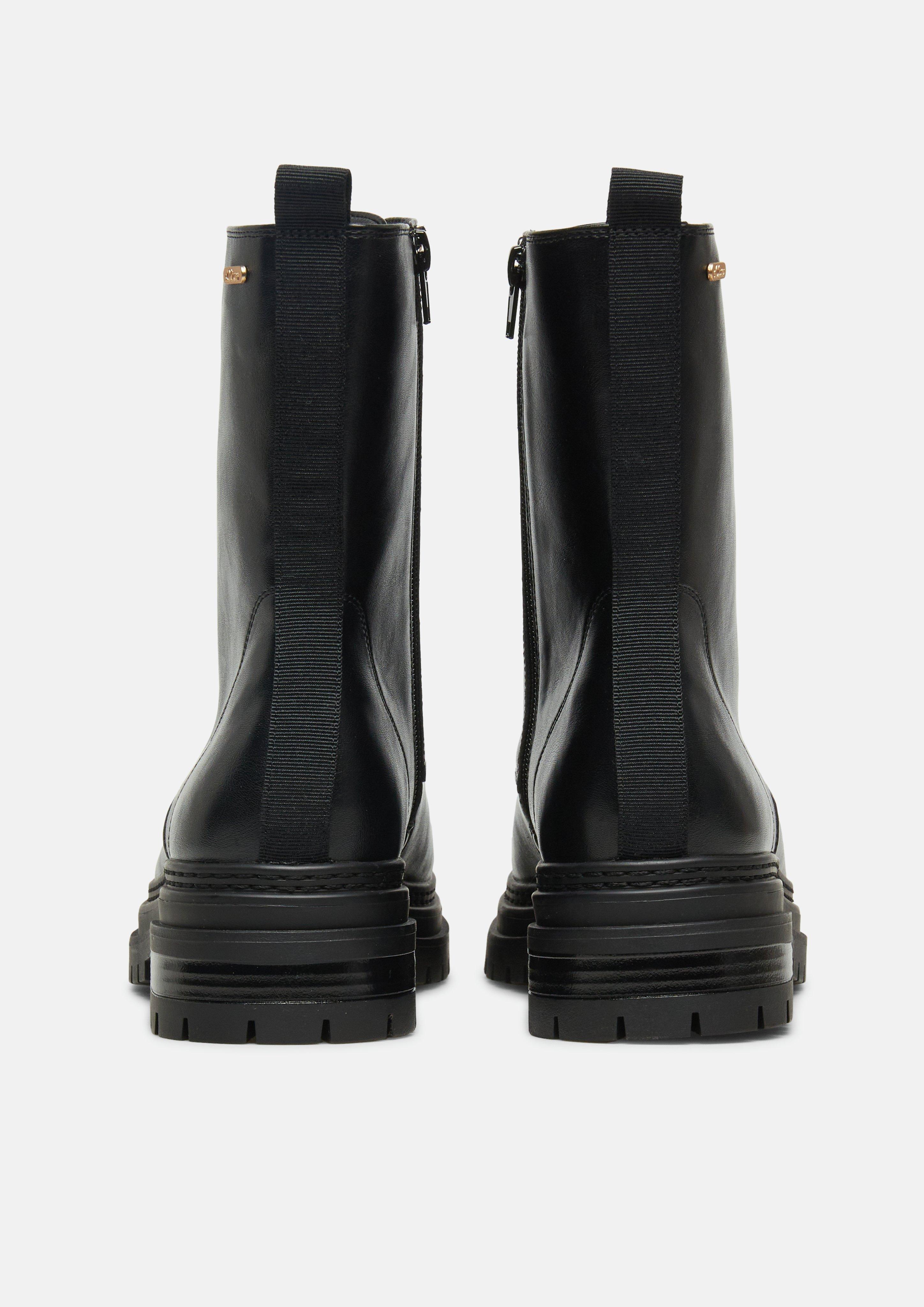 Femmes Bottes en noir de s.Oliver