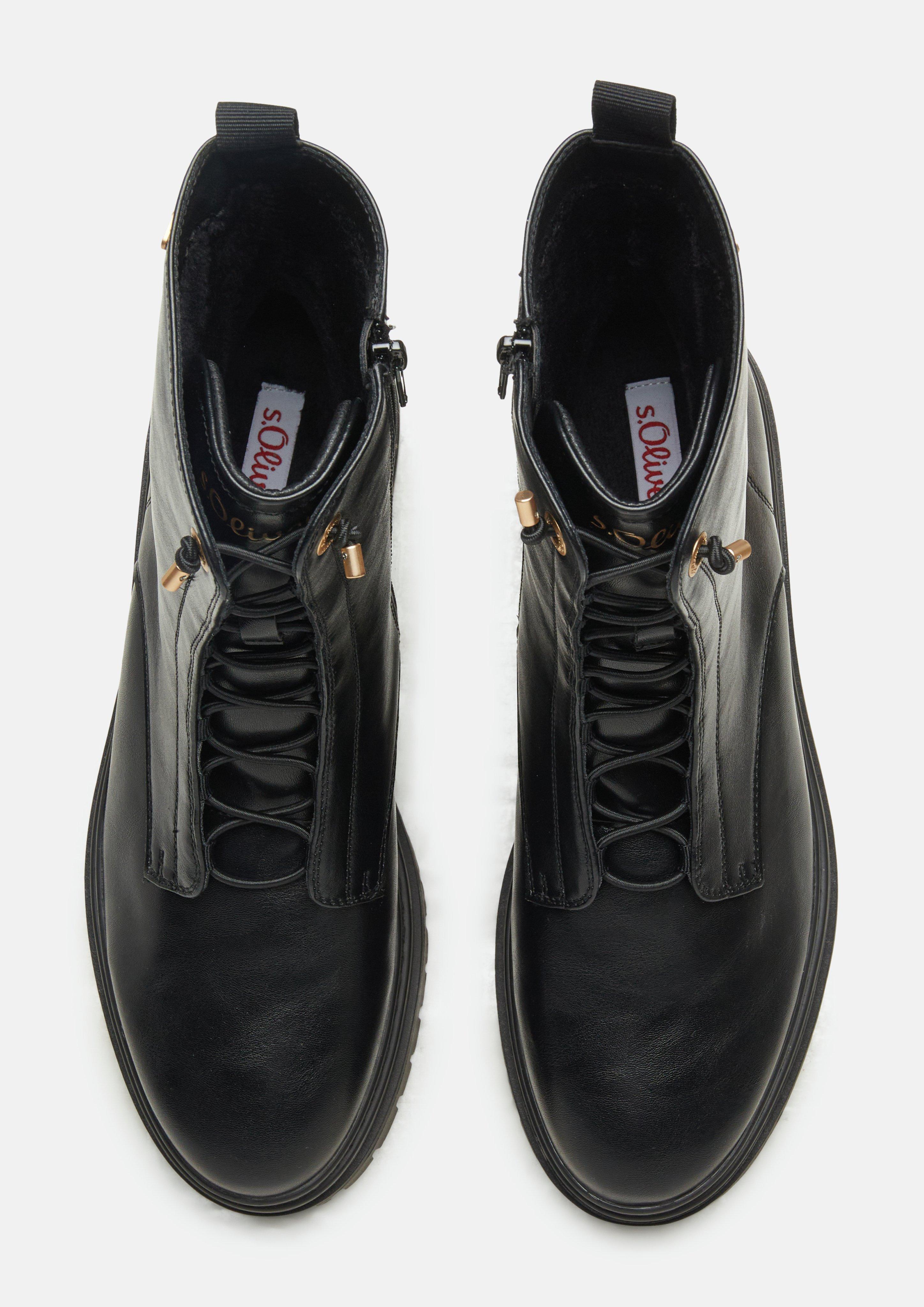 Femmes Bottes en noir de s.Oliver