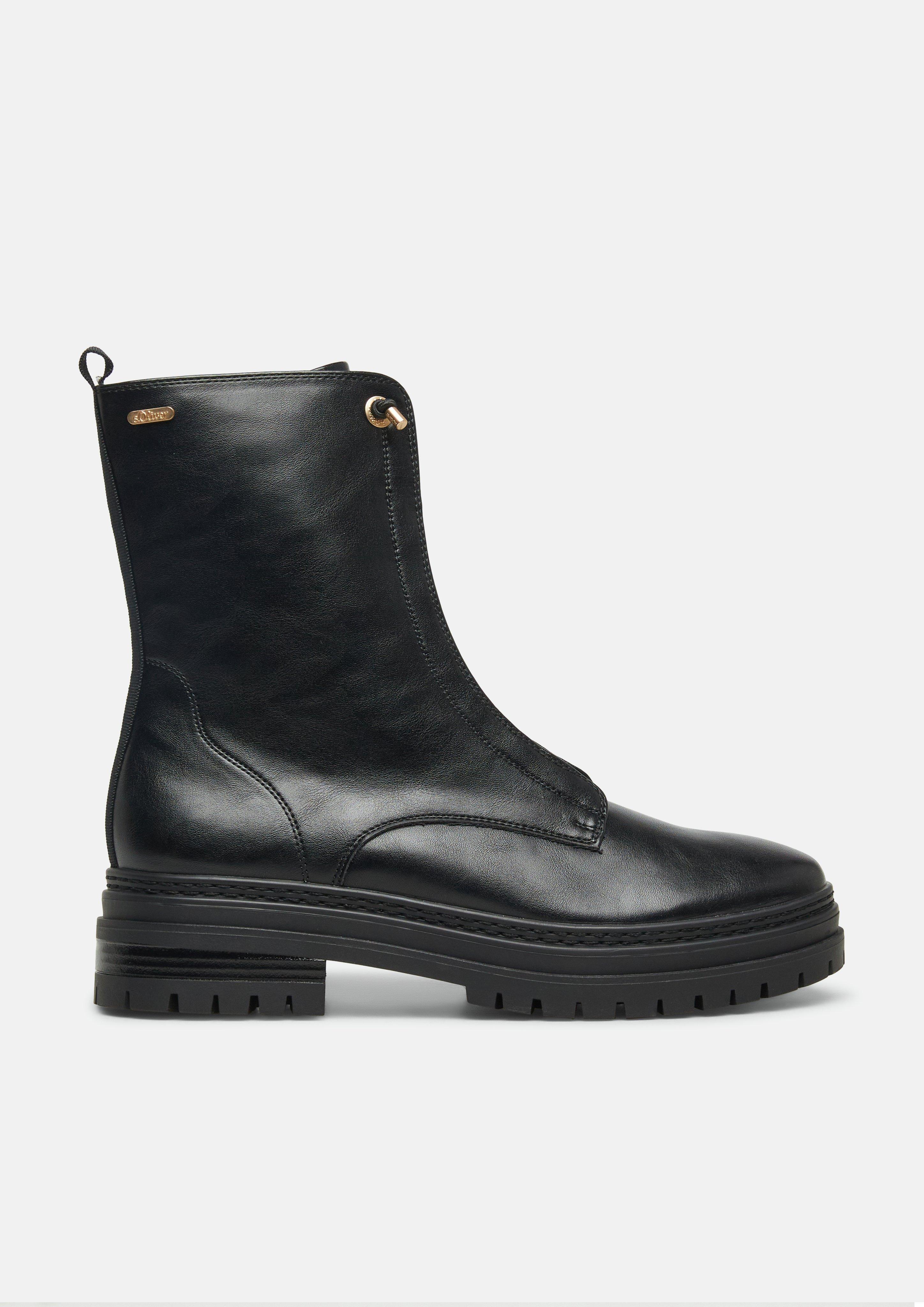 Bottes en noir de s.Oliver