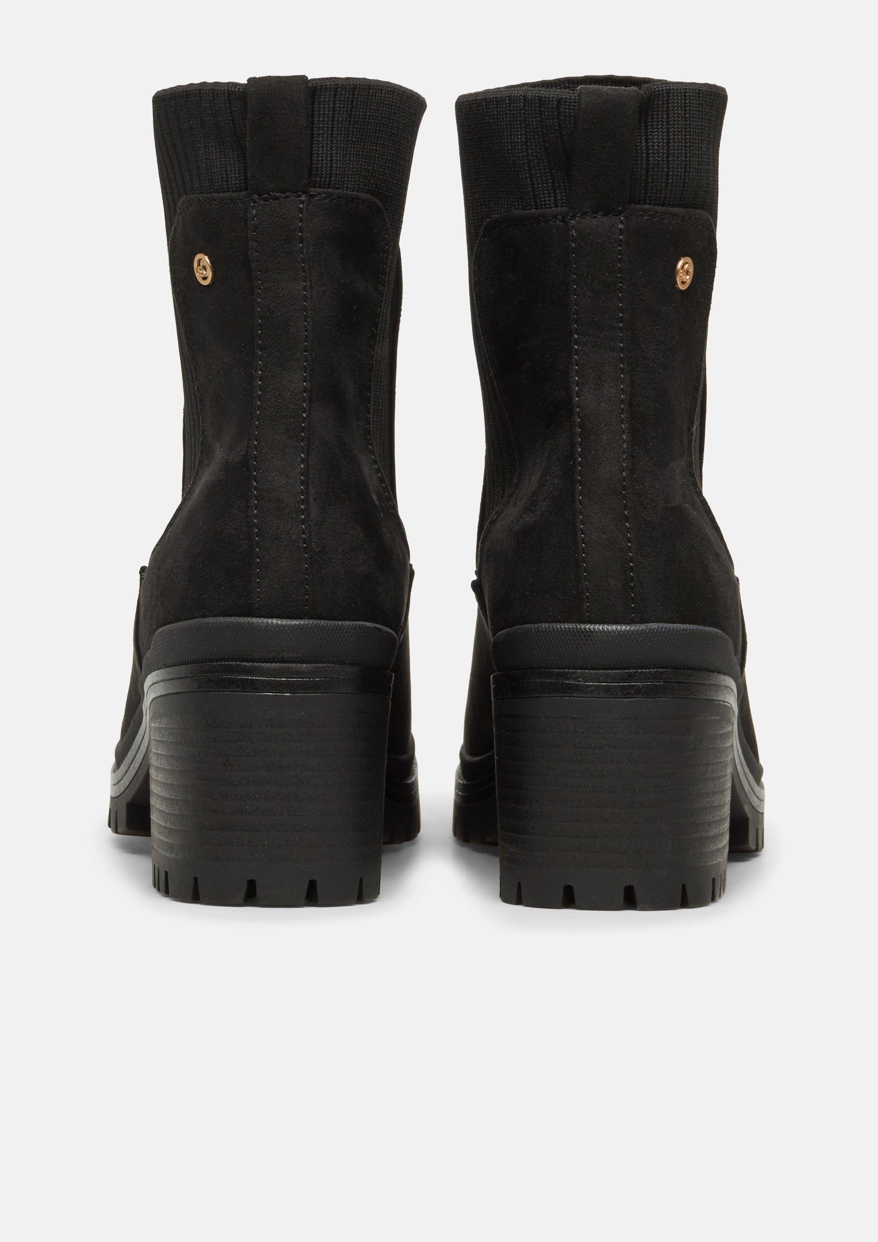 Femmes Bottines en noir de s.Oliver