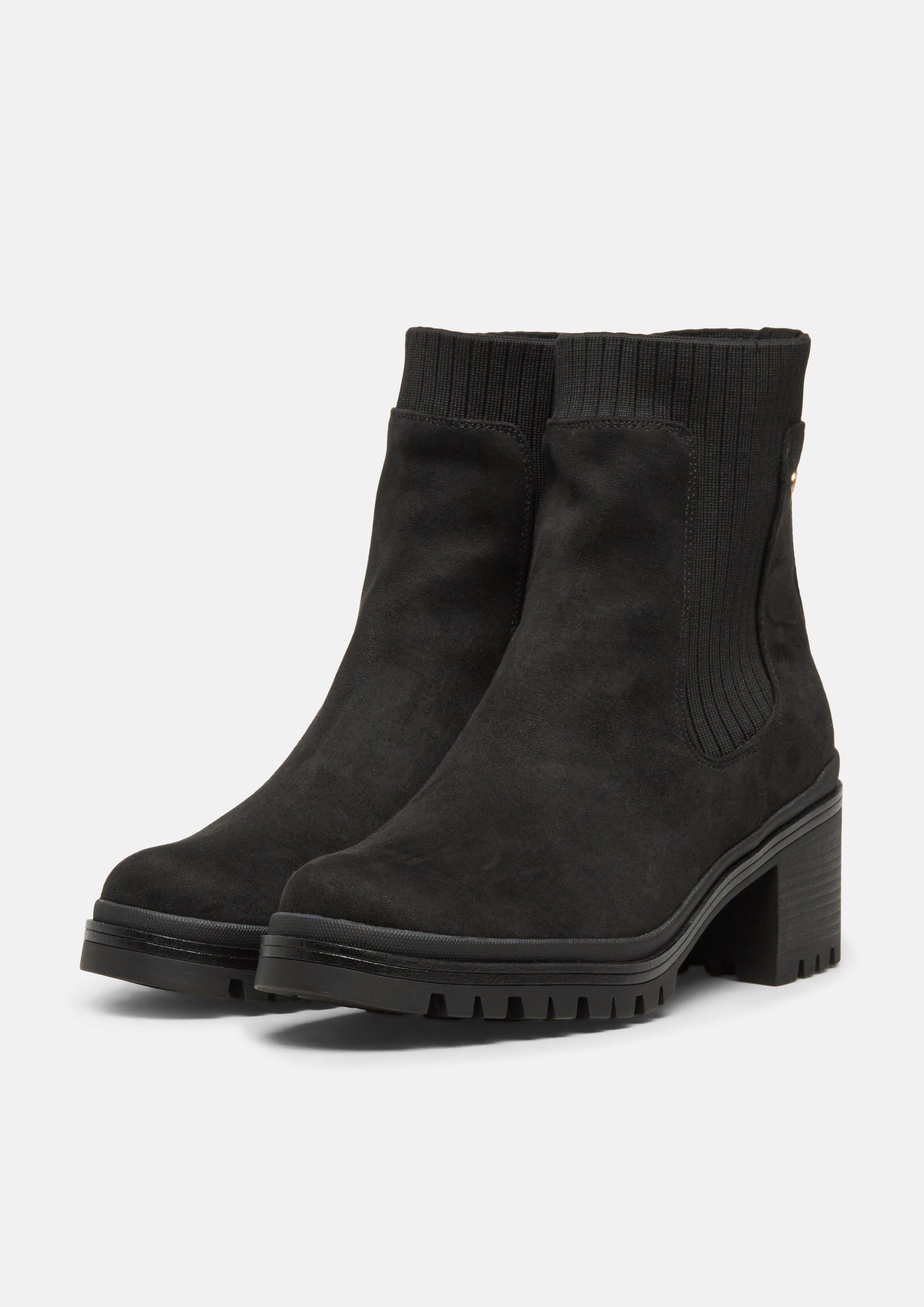 Femmes Bottines en noir de s.Oliver