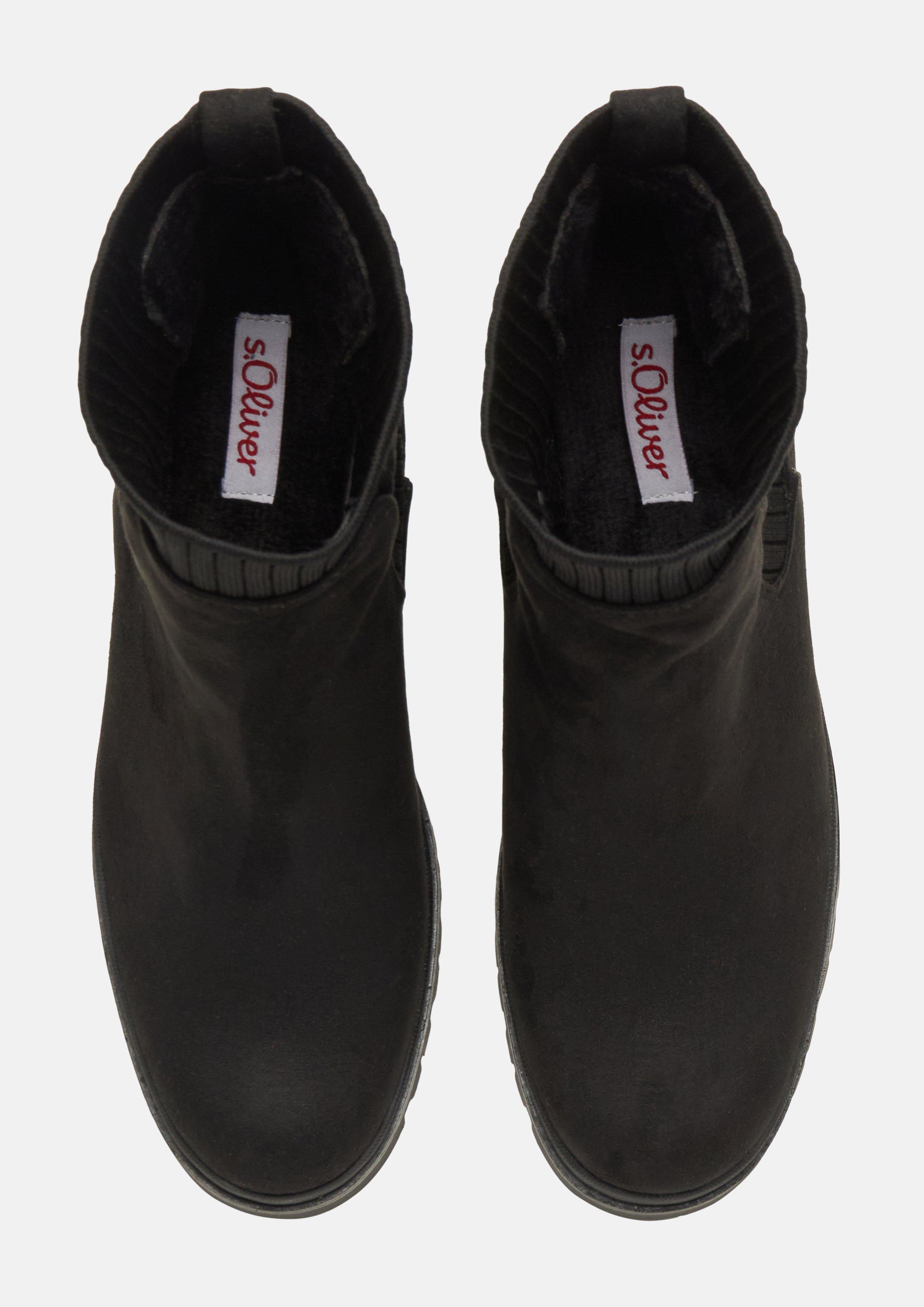Femmes Bottines en noir de s.Oliver