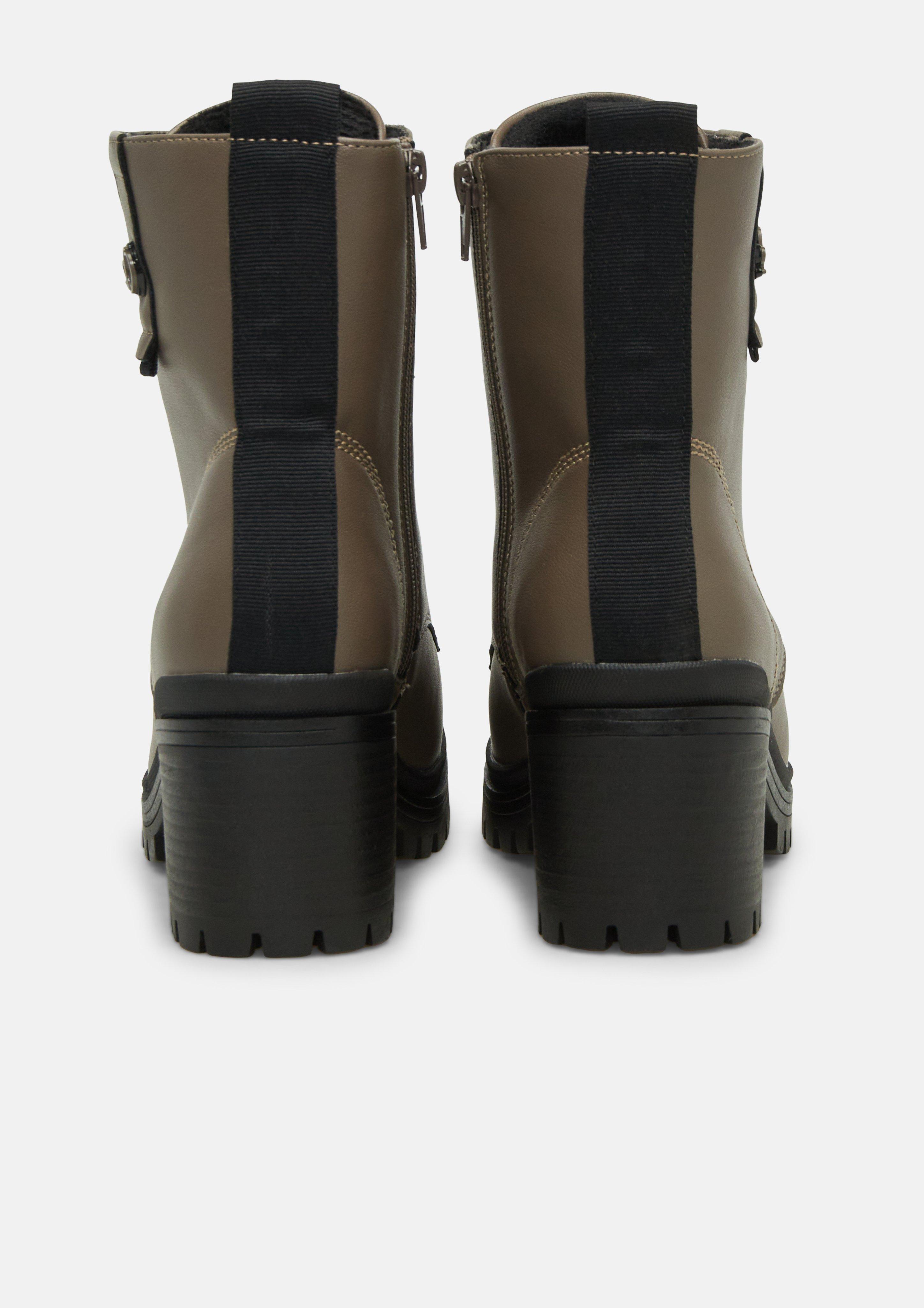 Femmes Bottines en olive de s.Oliver