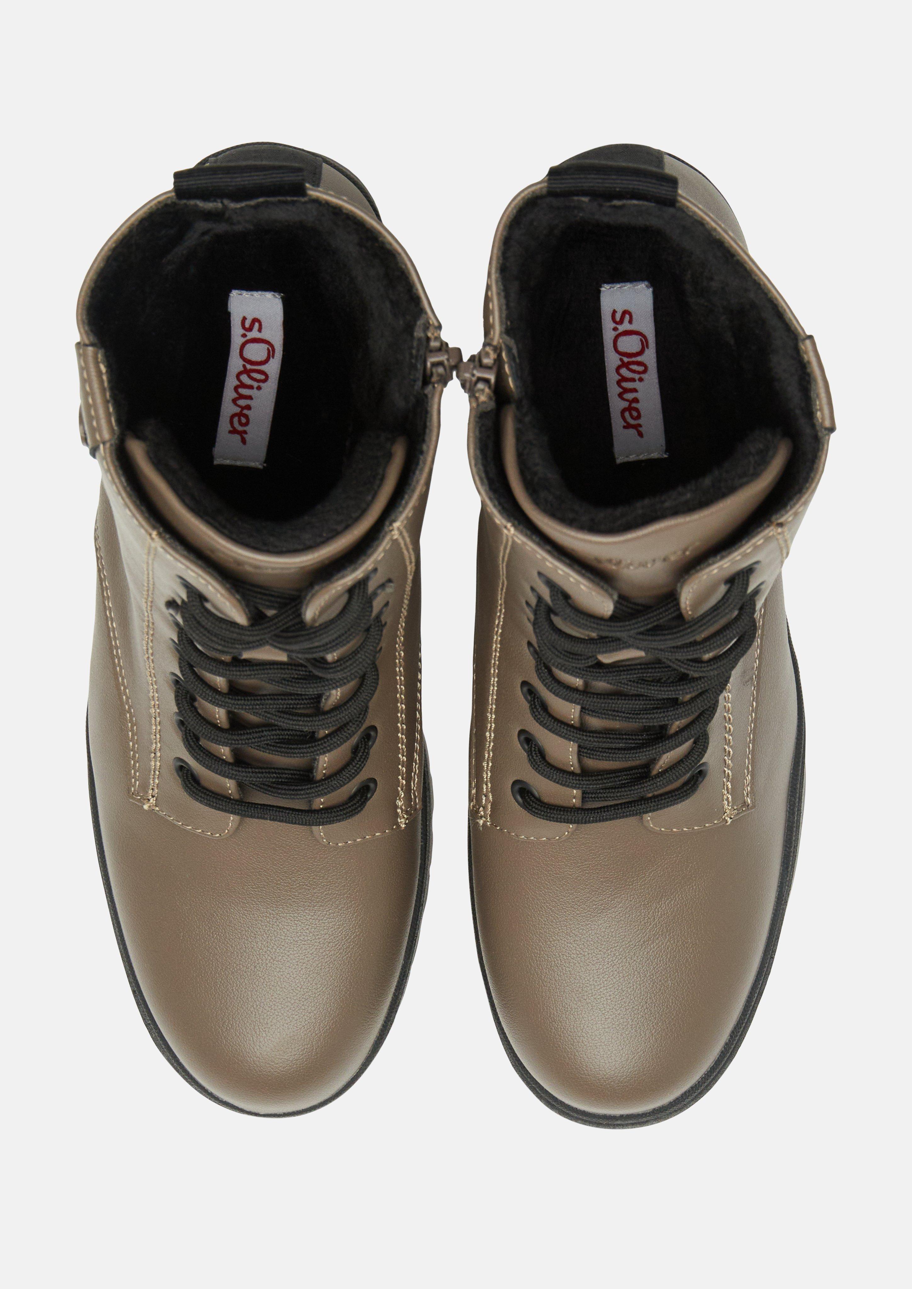 Femmes Bottines en olive de s.Oliver