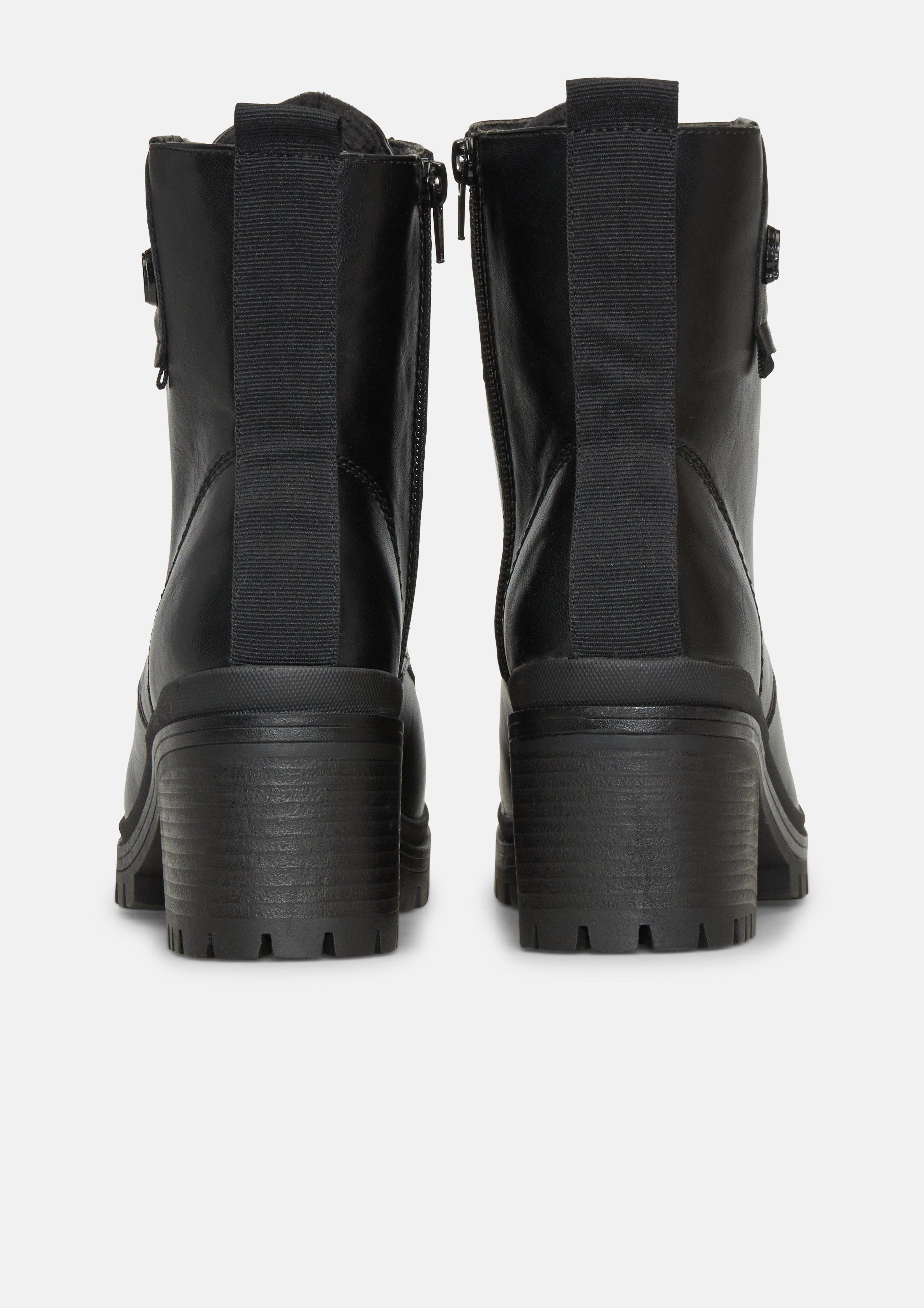 Women Ankle boots in black by s.Oliver