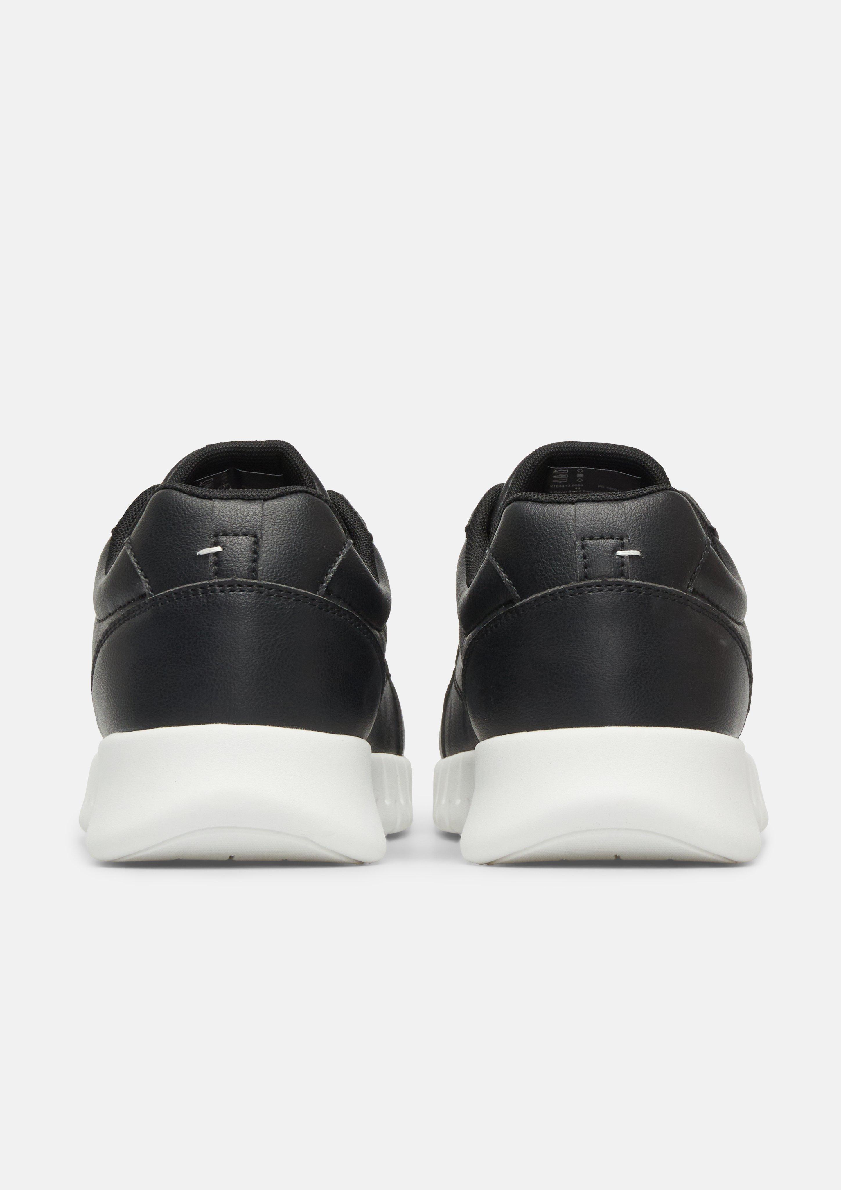 Men Sneakers in black by s.Oliver