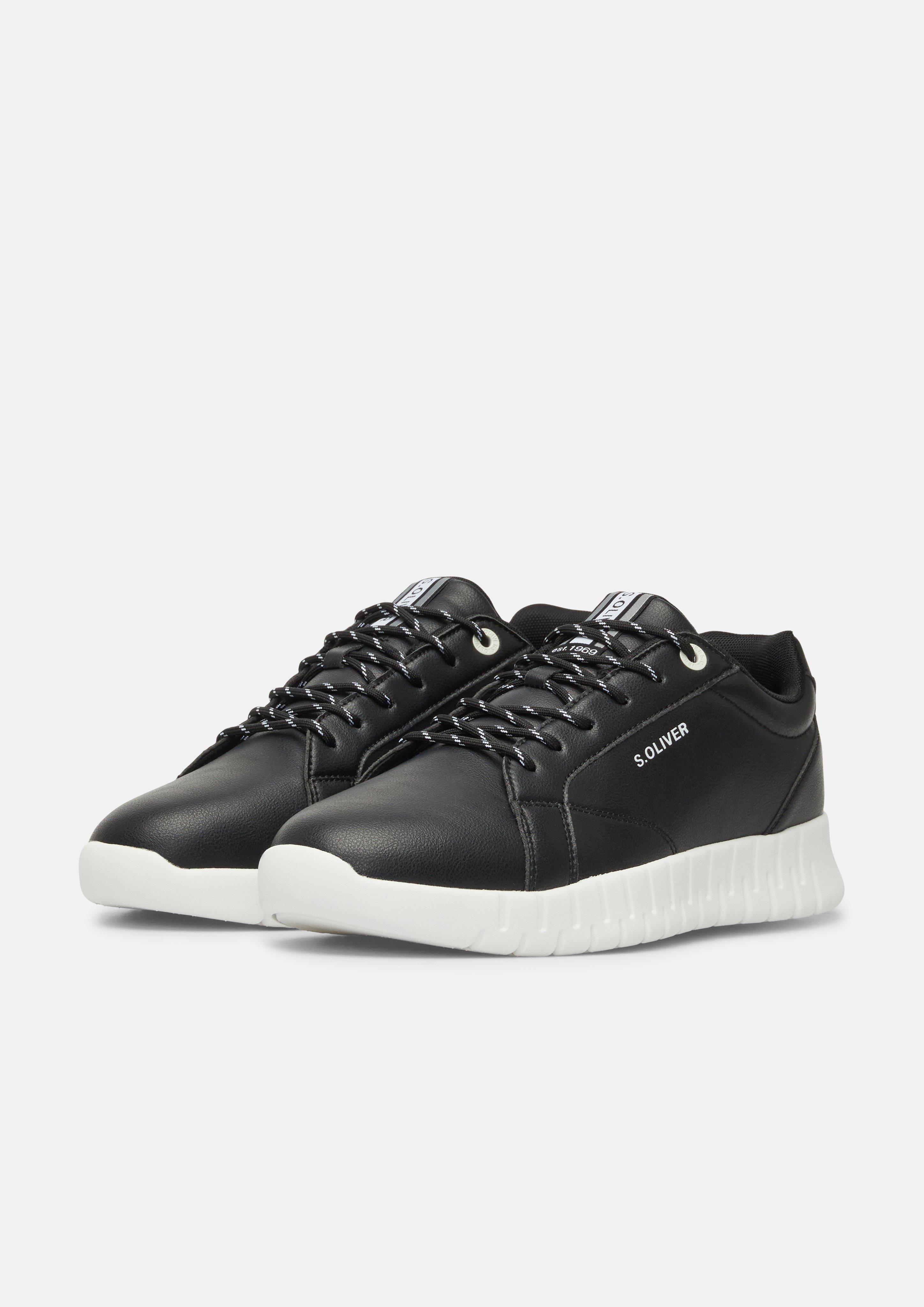 Men Sneakers in black by s.Oliver