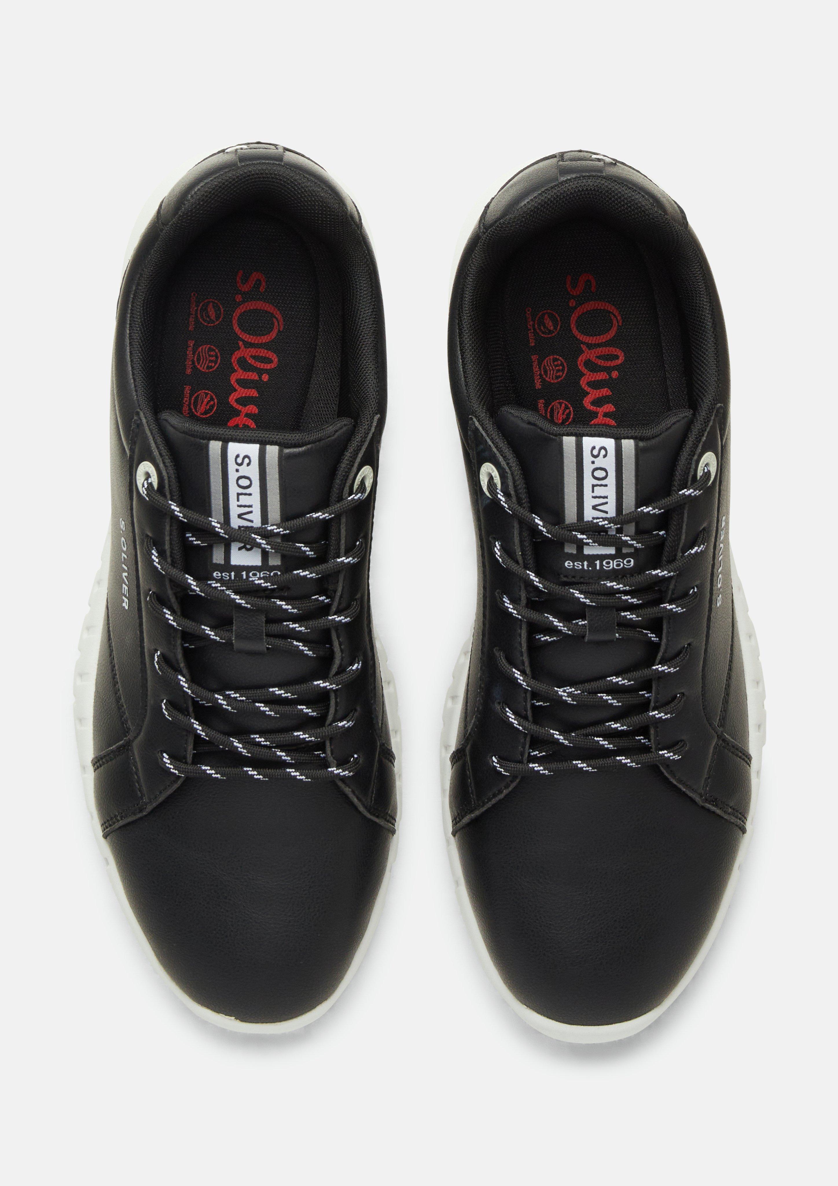 Men Sneakers in black by s.Oliver