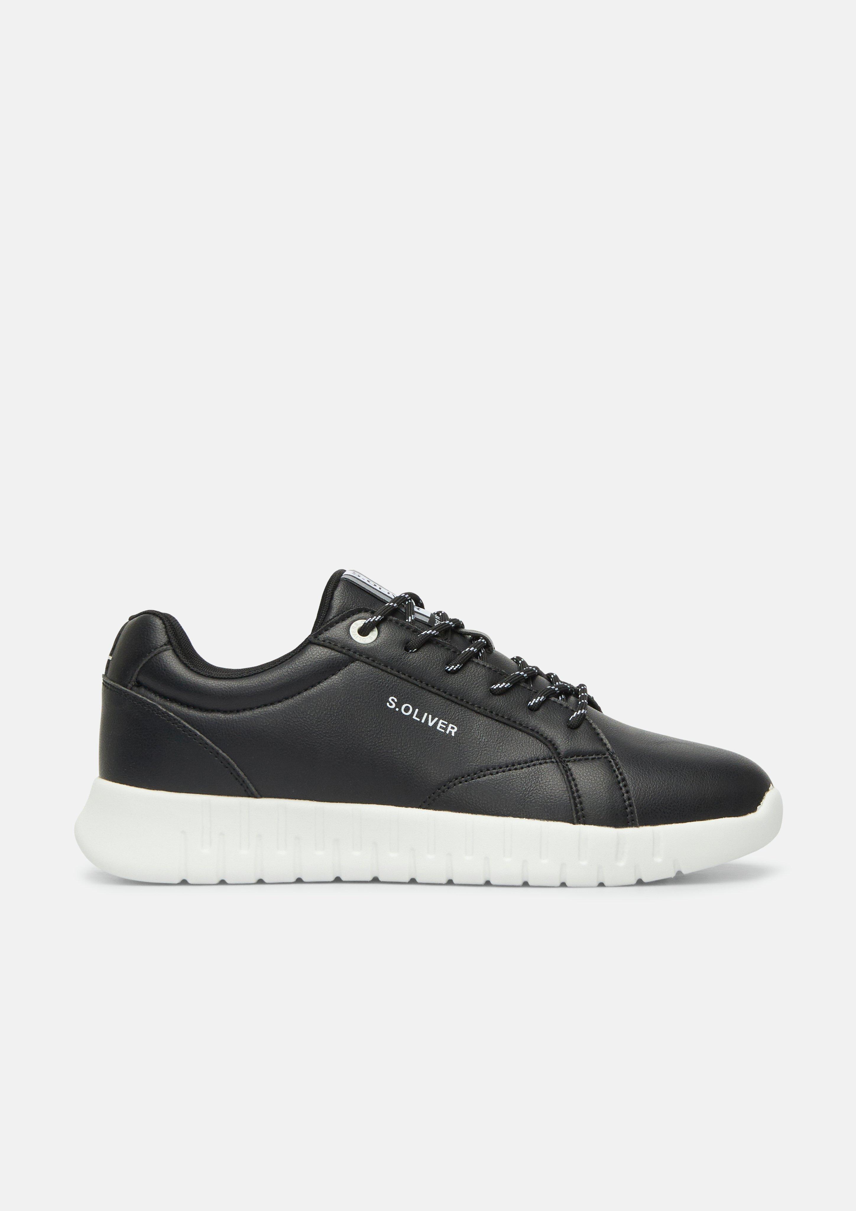 Sneakers in black by s.Oliver