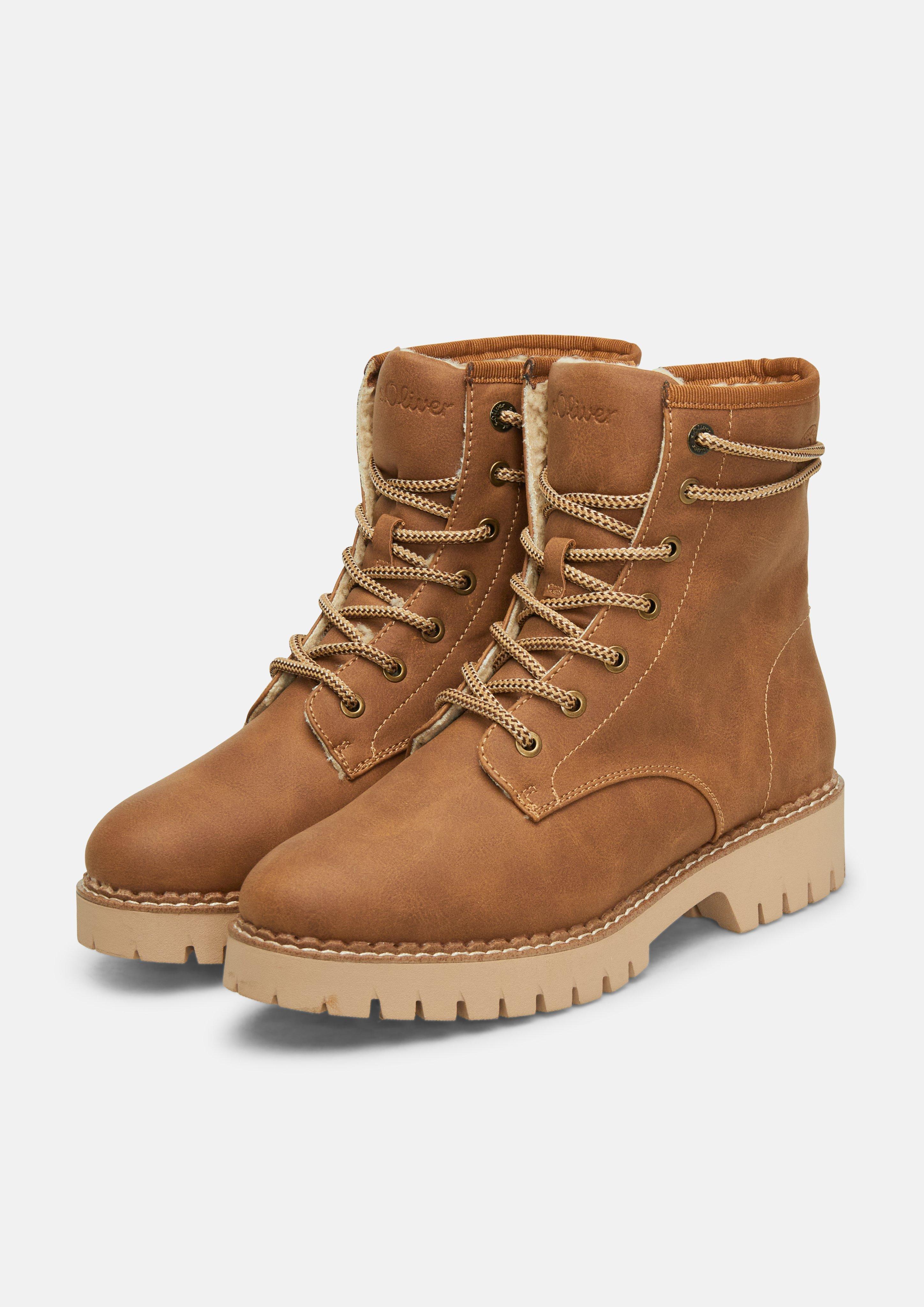 Femmes Bottes en brun de s.Oliver