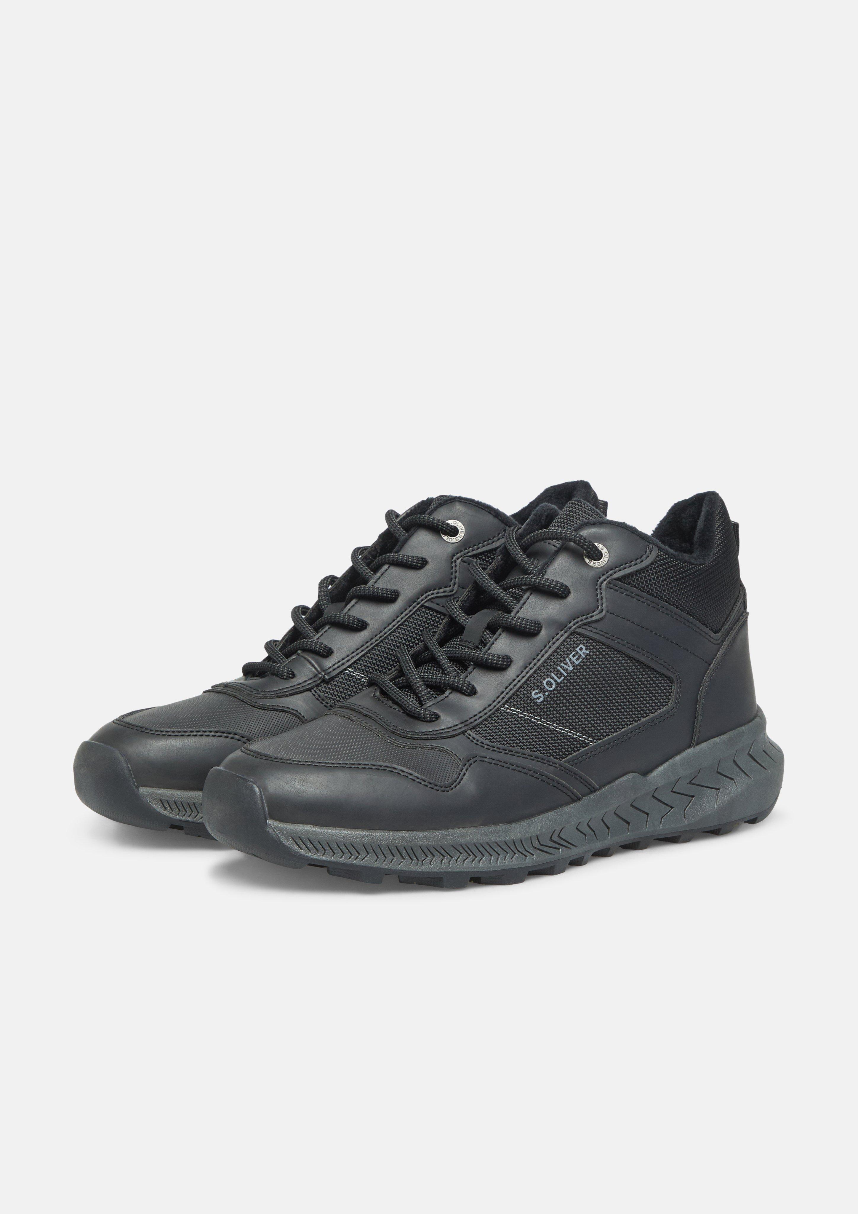 Páni Čižmy vo farbe čierna od s.Oliver
