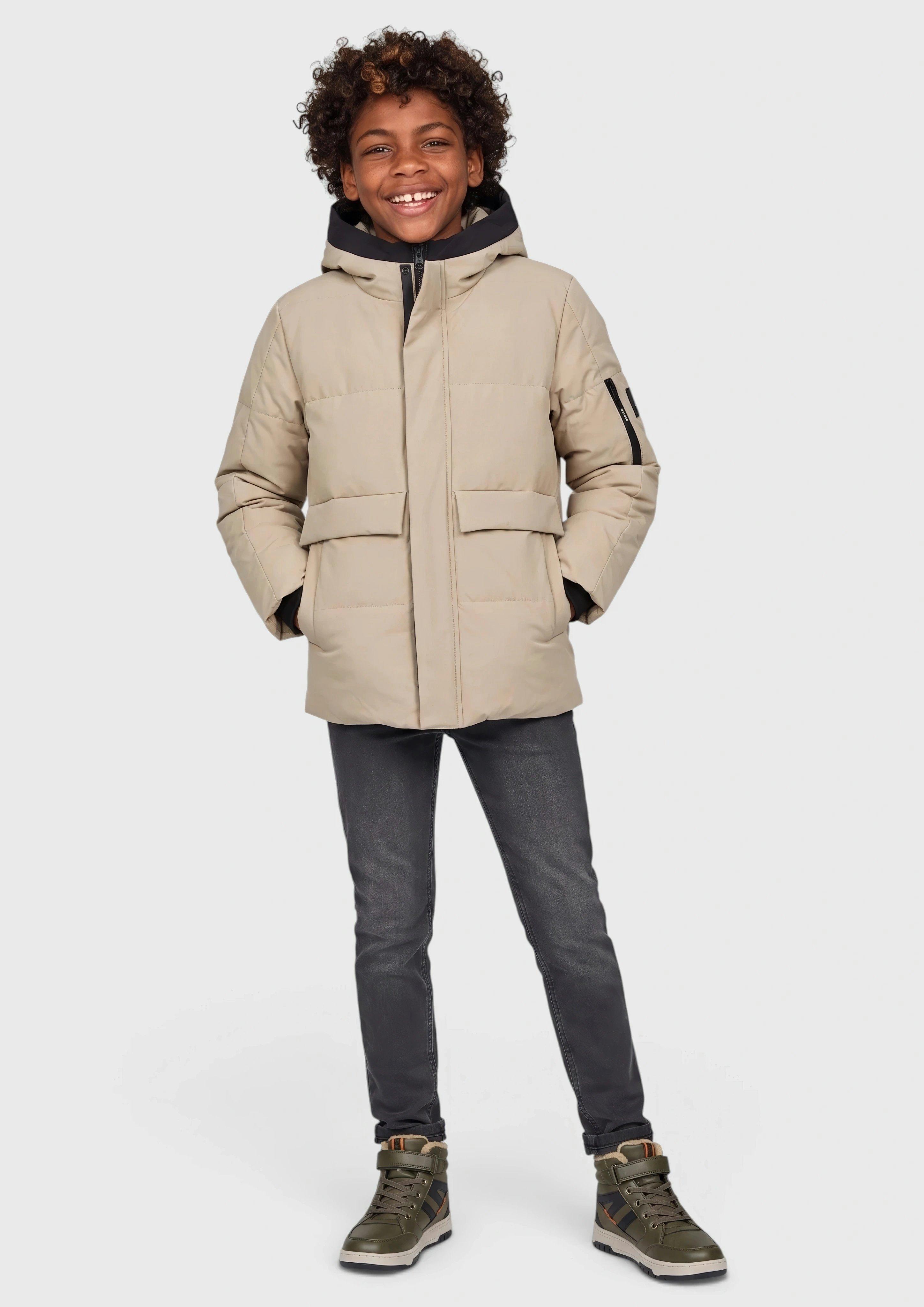 Outdoor-Jacke in Farbe beige von s.Oliver