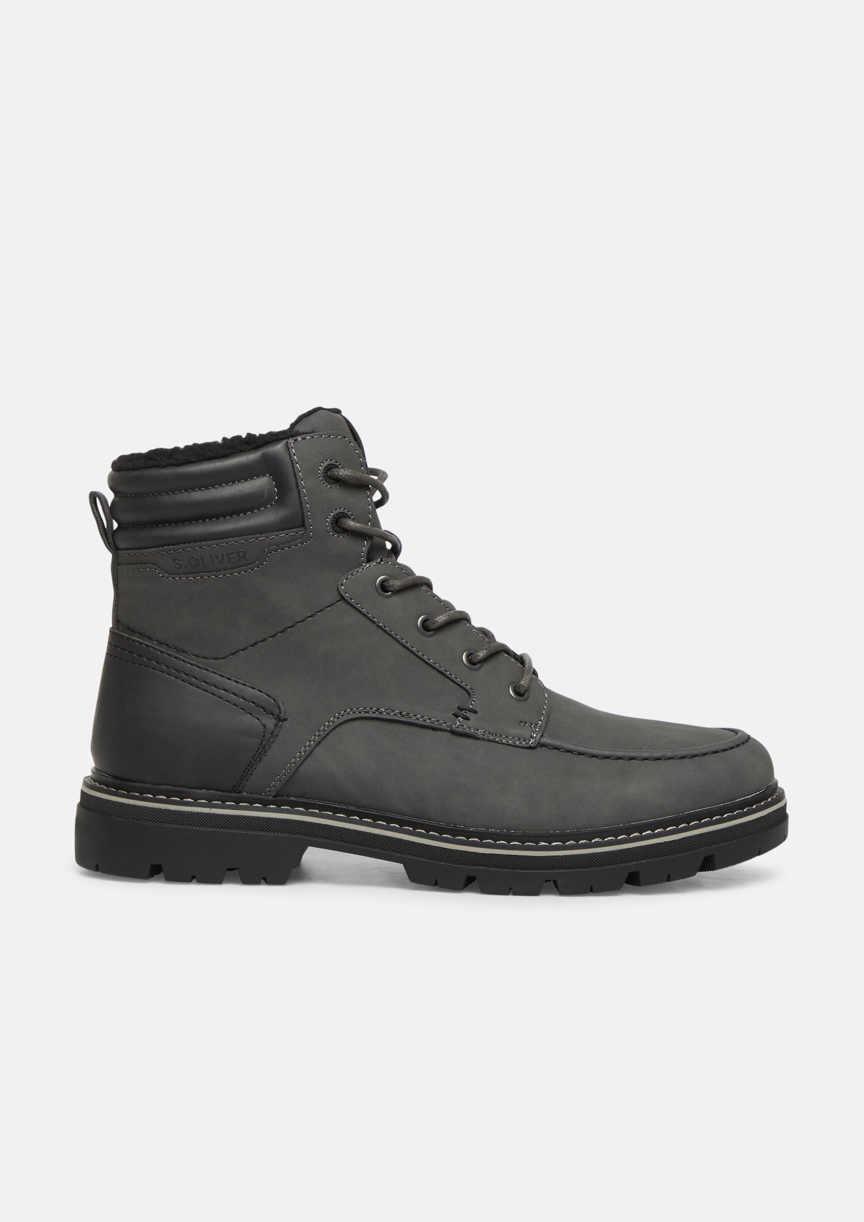 Bottes en gris foncé de s.Oliver