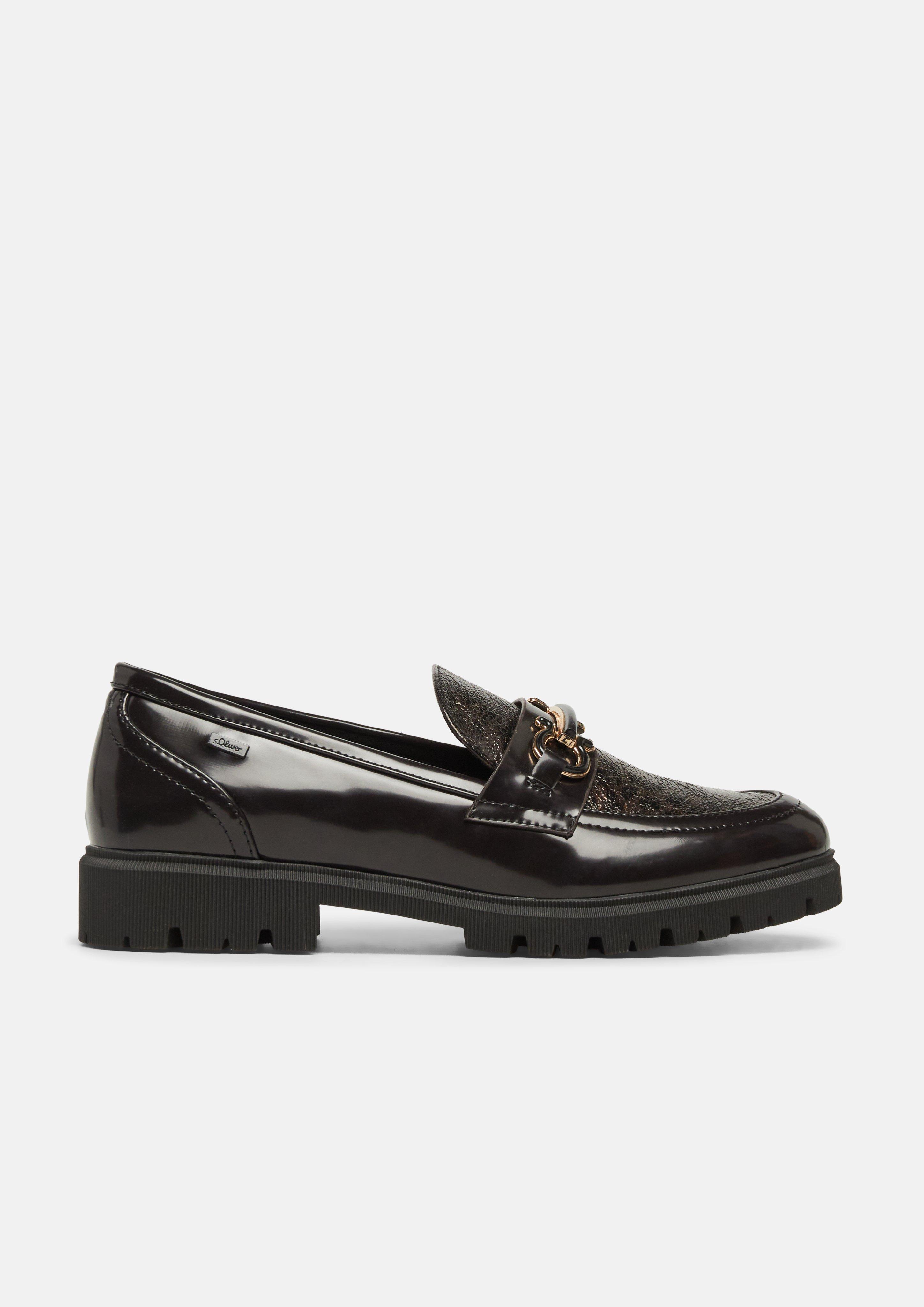 Loafer in Farbe dunkelbraun von s.Oliver