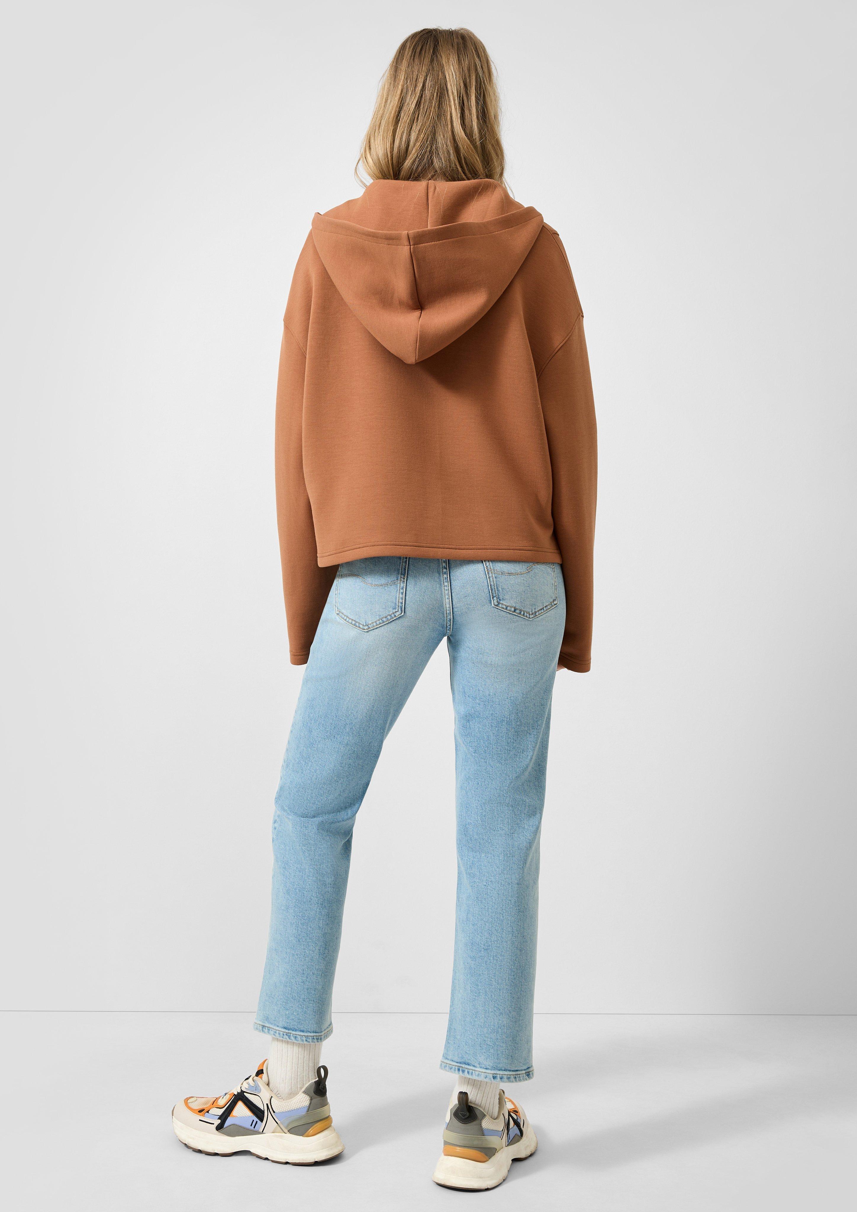 Damen Sweatshirt in braun von QS