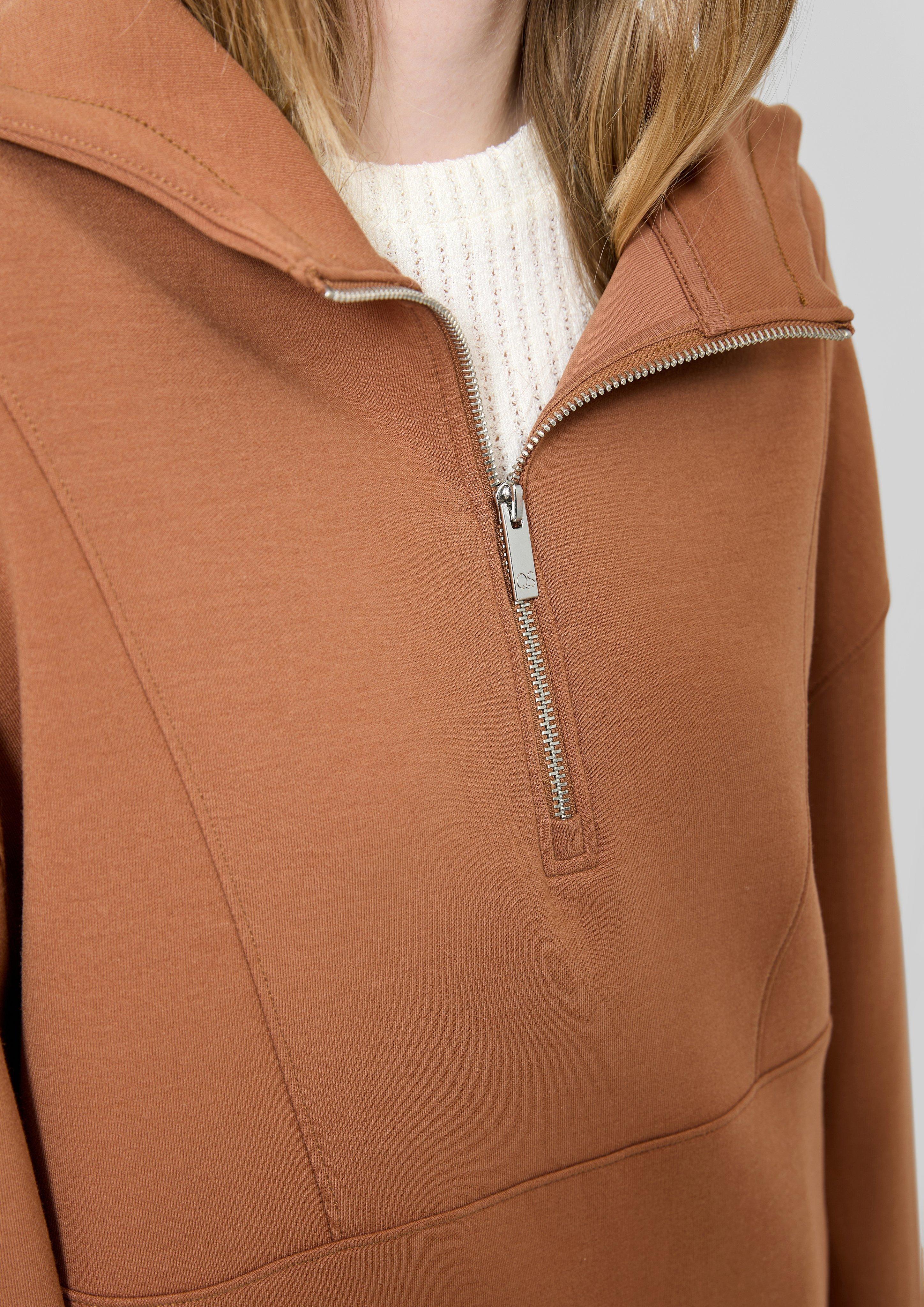 Damen Sweatshirt in braun von QS