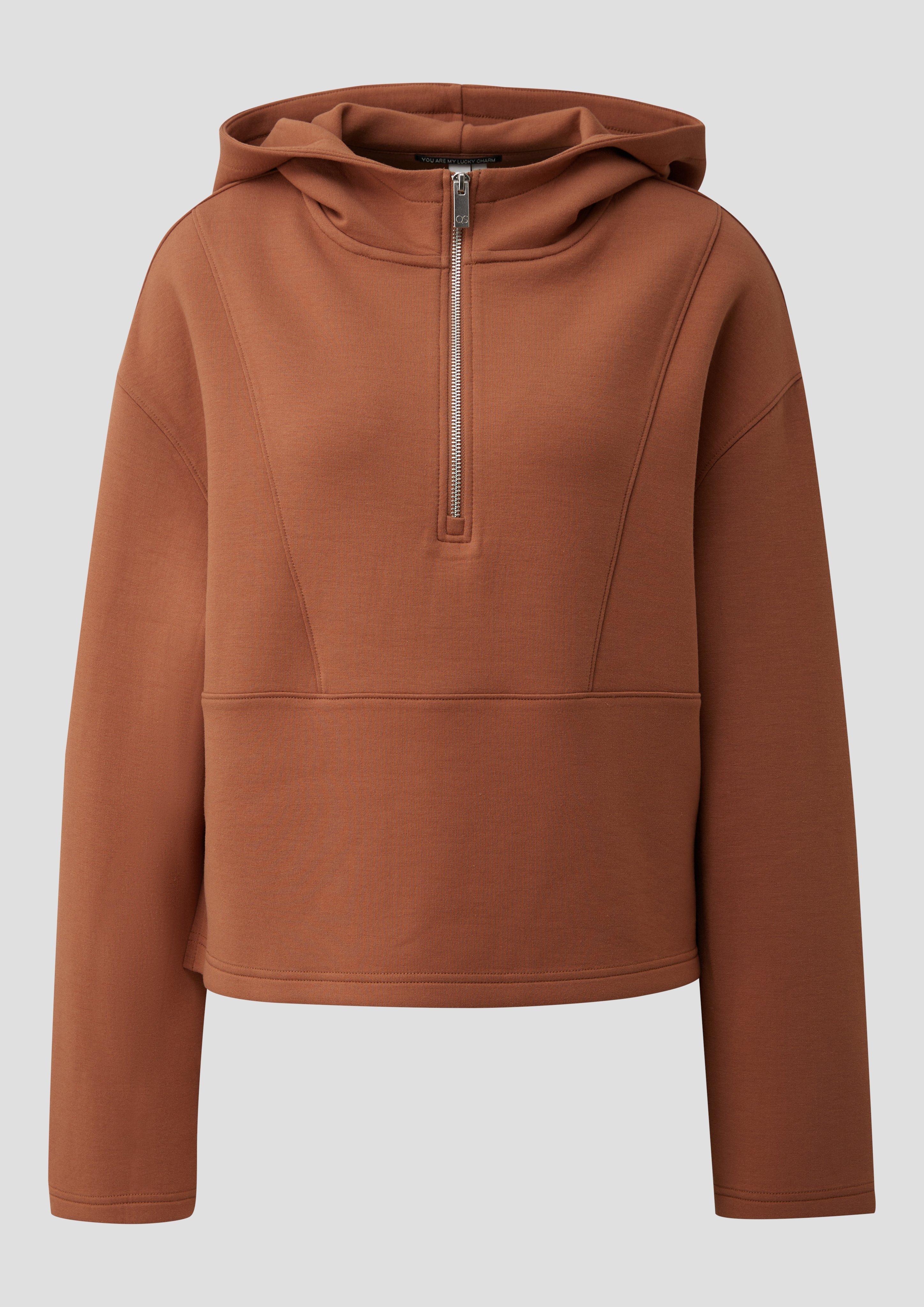 Damen Sweatshirt in braun von QS