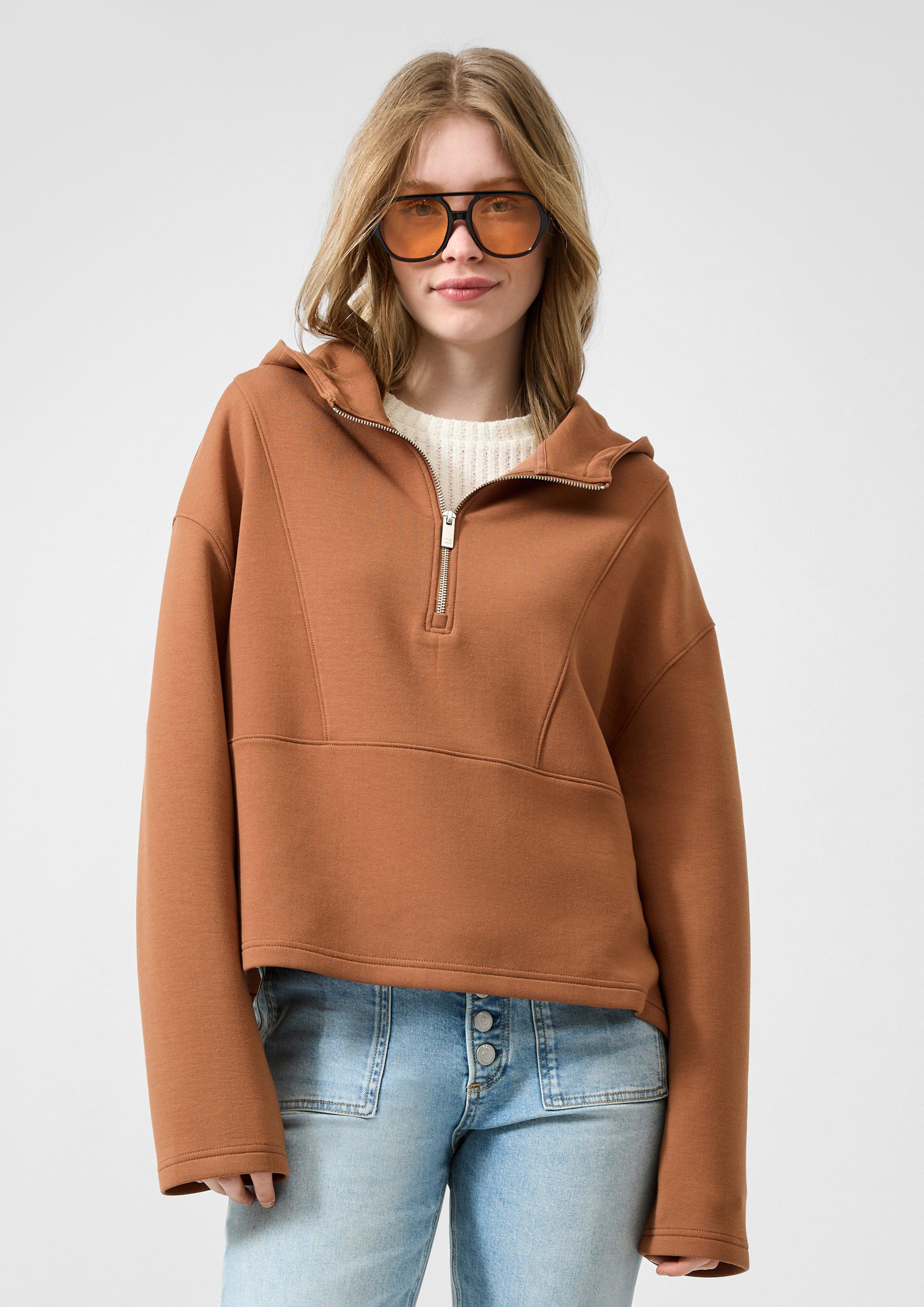 Damen Sweatshirt in braun von QS