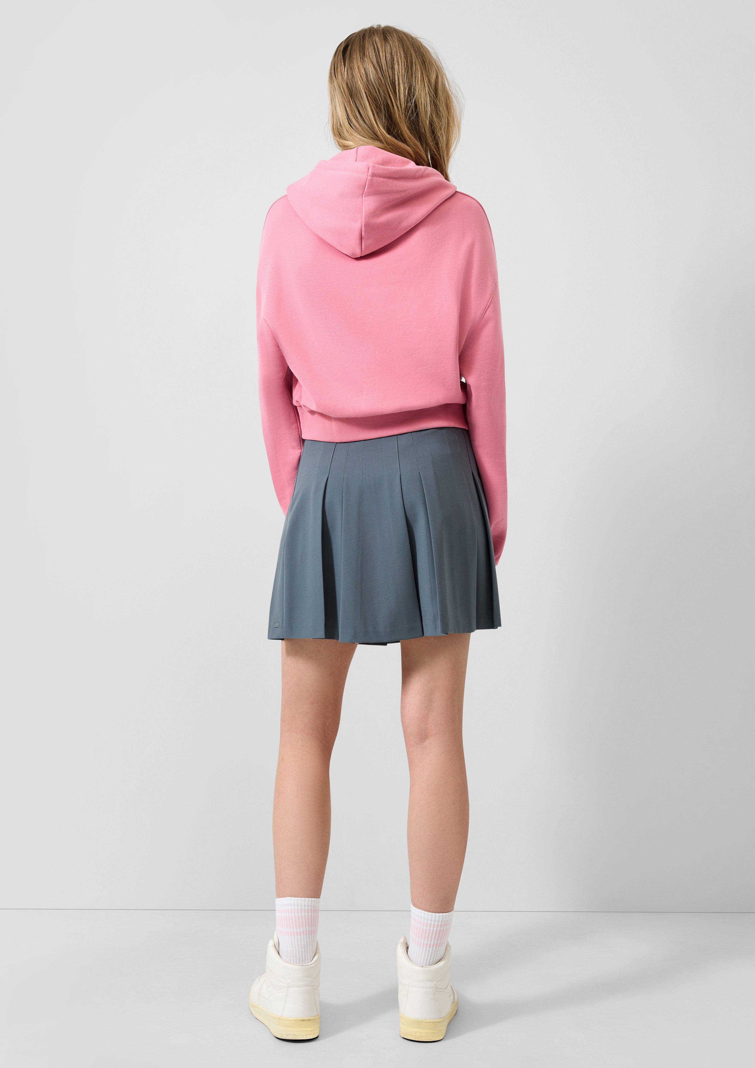 Femmes Sweat-shirt en rose de QS