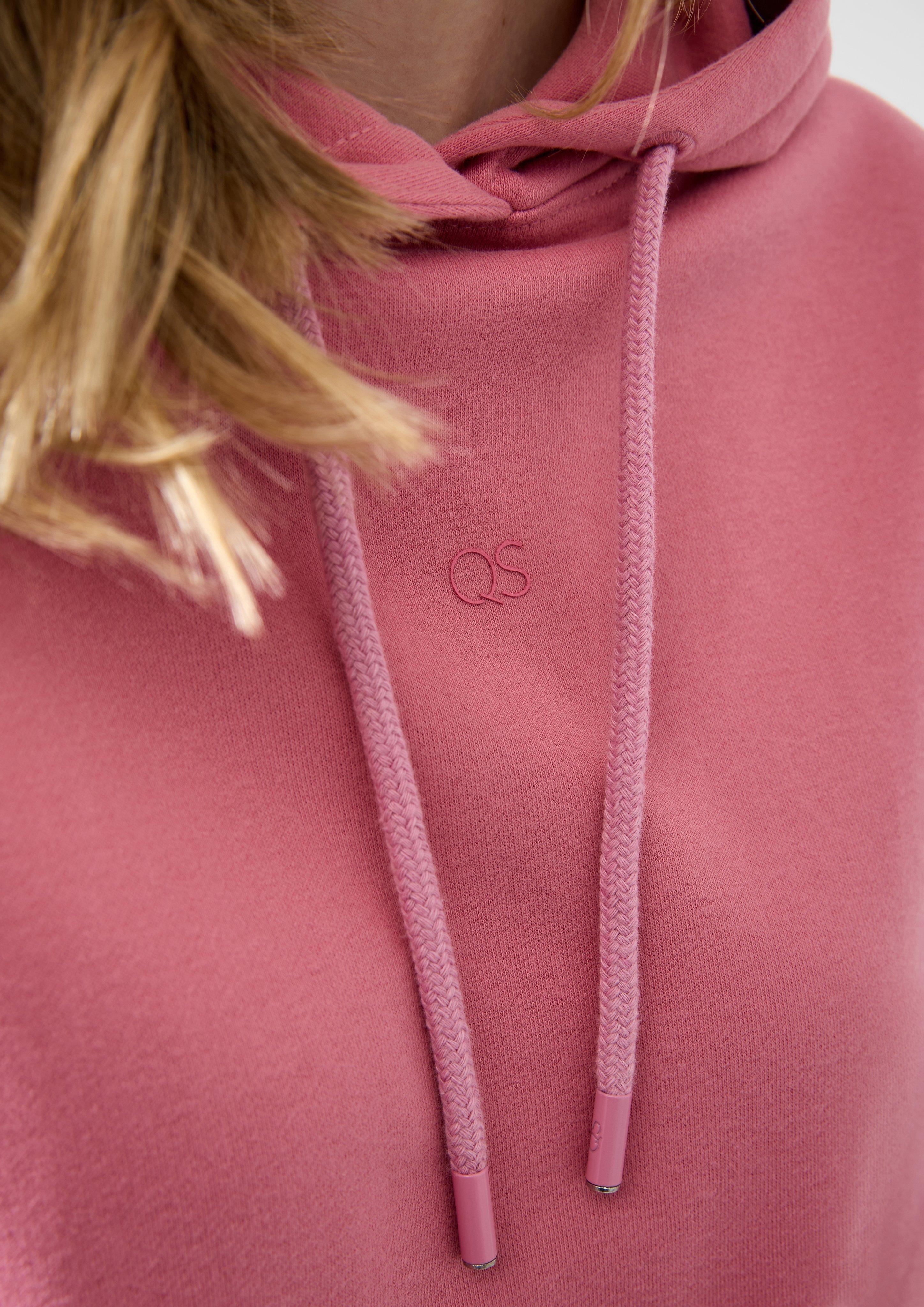 Femmes Sweat-shirt en rose de QS